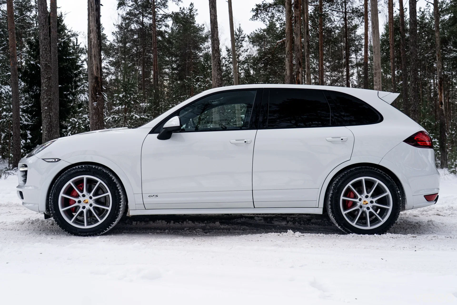 Porsche Cayenne GTS 4.8 309kW
