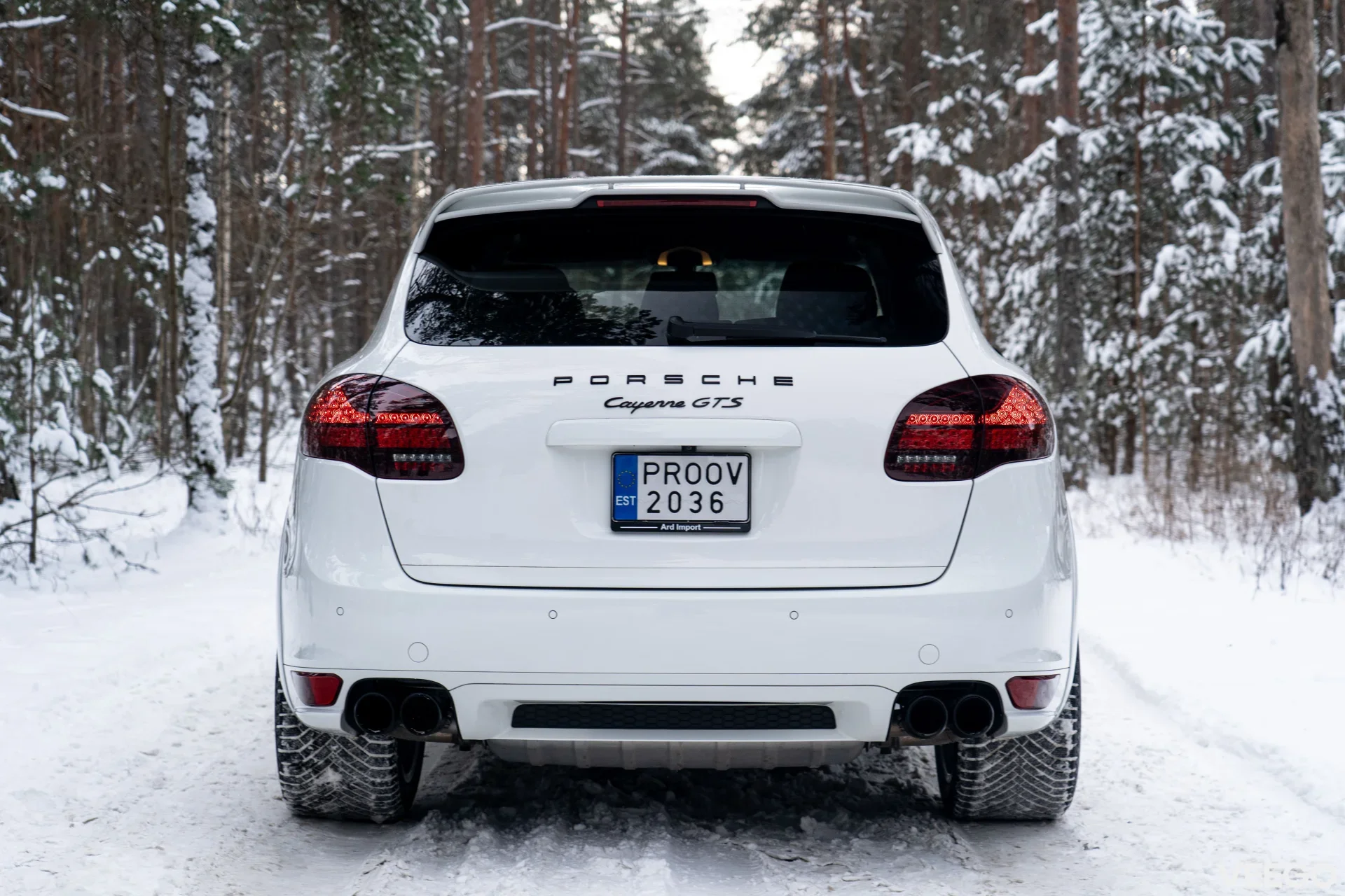 Porsche Cayenne GTS 4.8 309kW