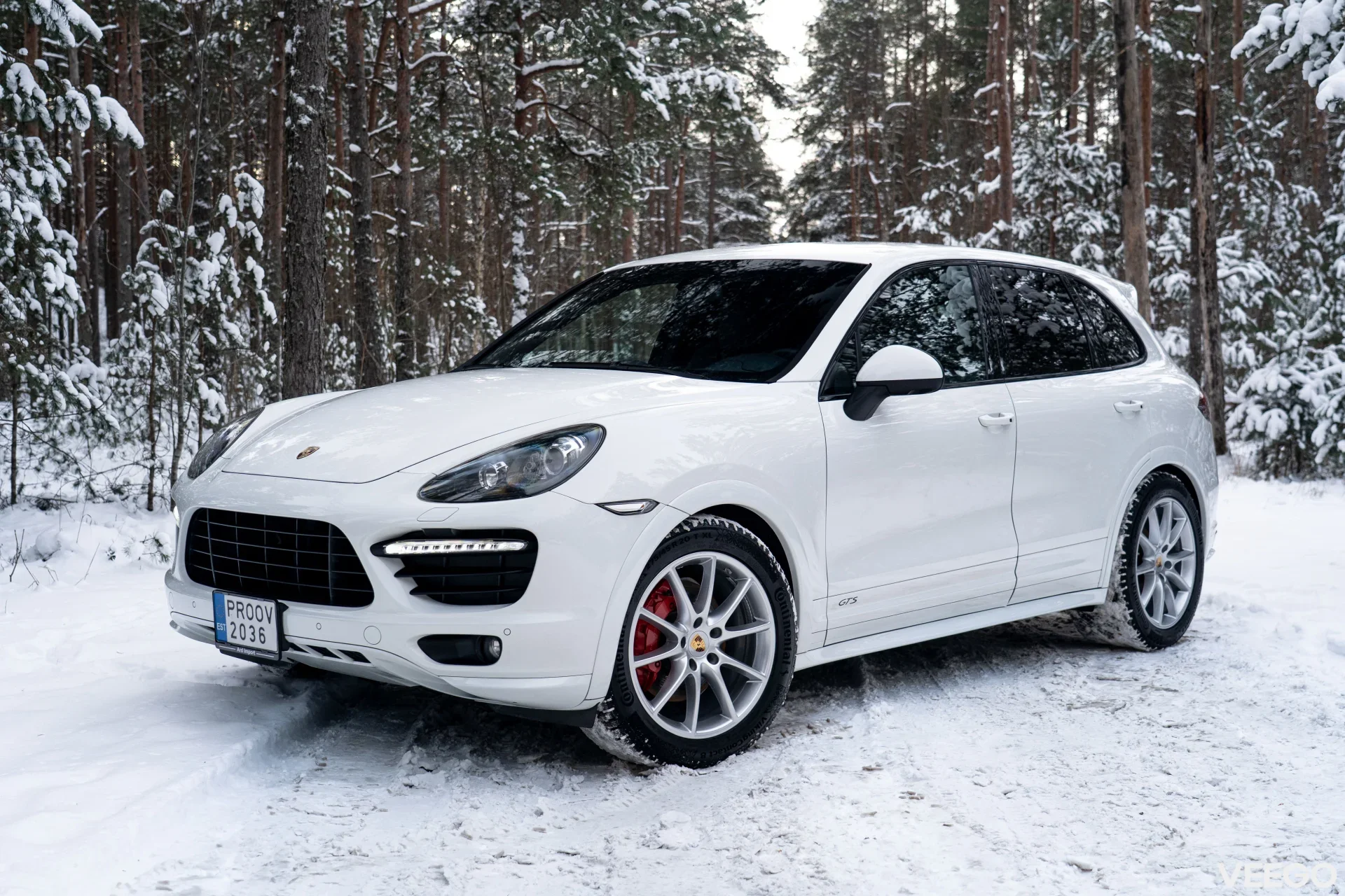 Porsche Cayenne GTS 4.8 309kW