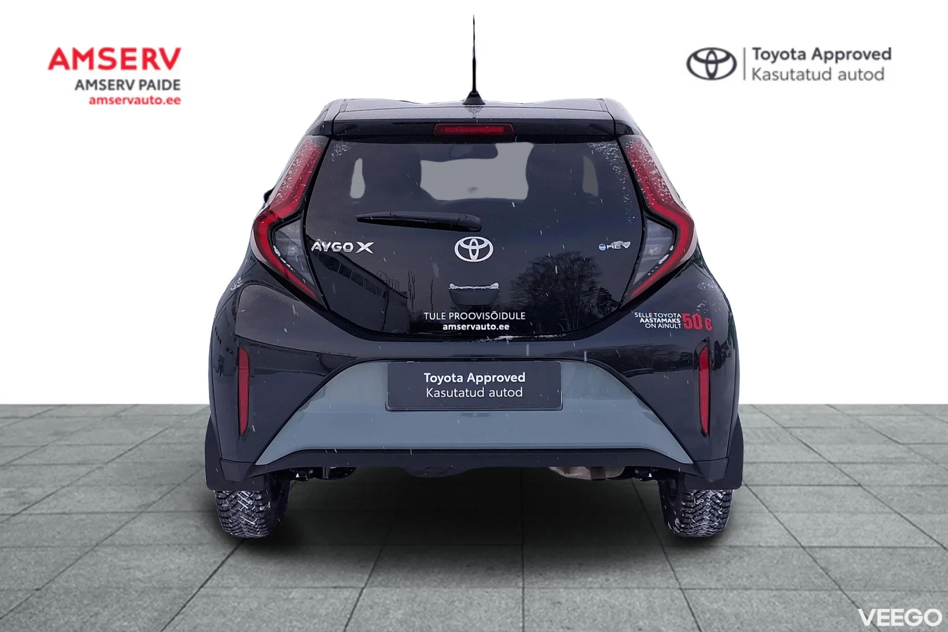 Toyota Aygo X Pulse 1.5 68kW