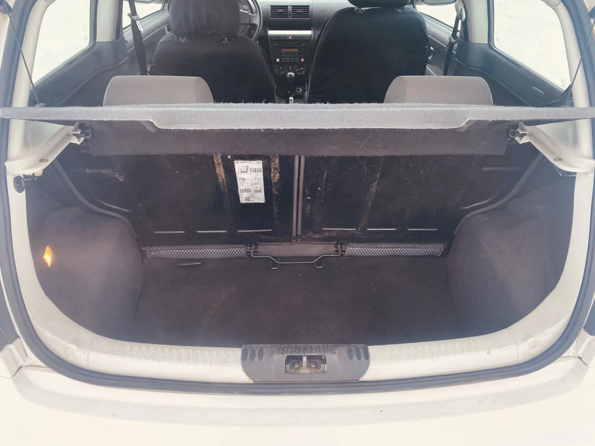 Volkswagen Fox 1.2 40kW