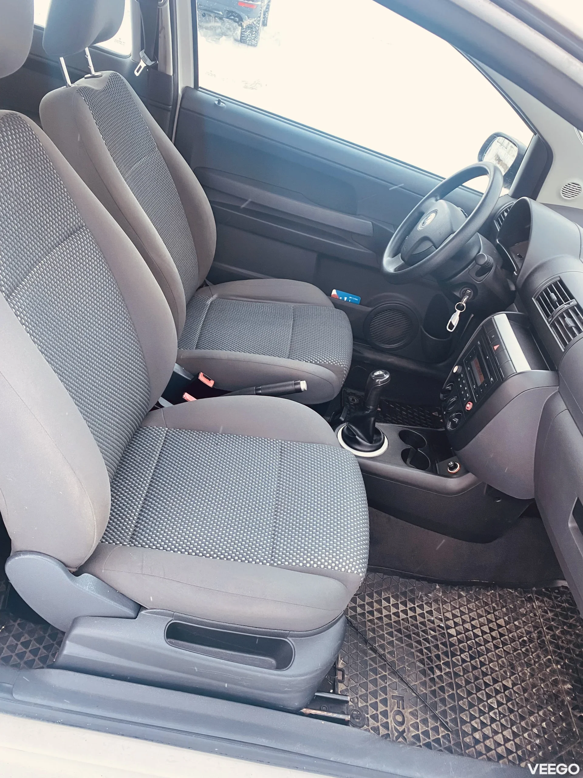 Volkswagen Fox 1.2 40kW