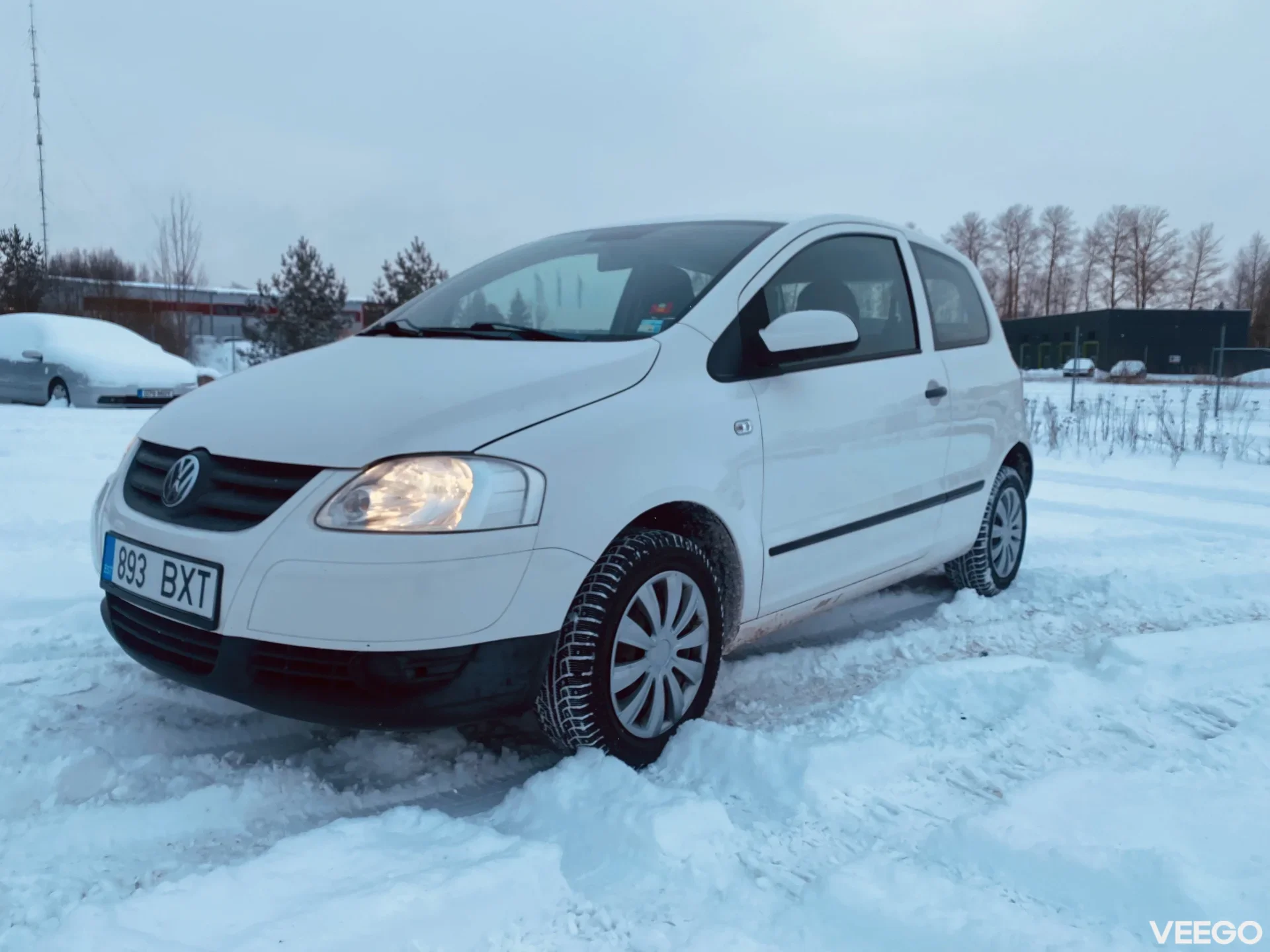 Volkswagen Fox 1.2 40kW