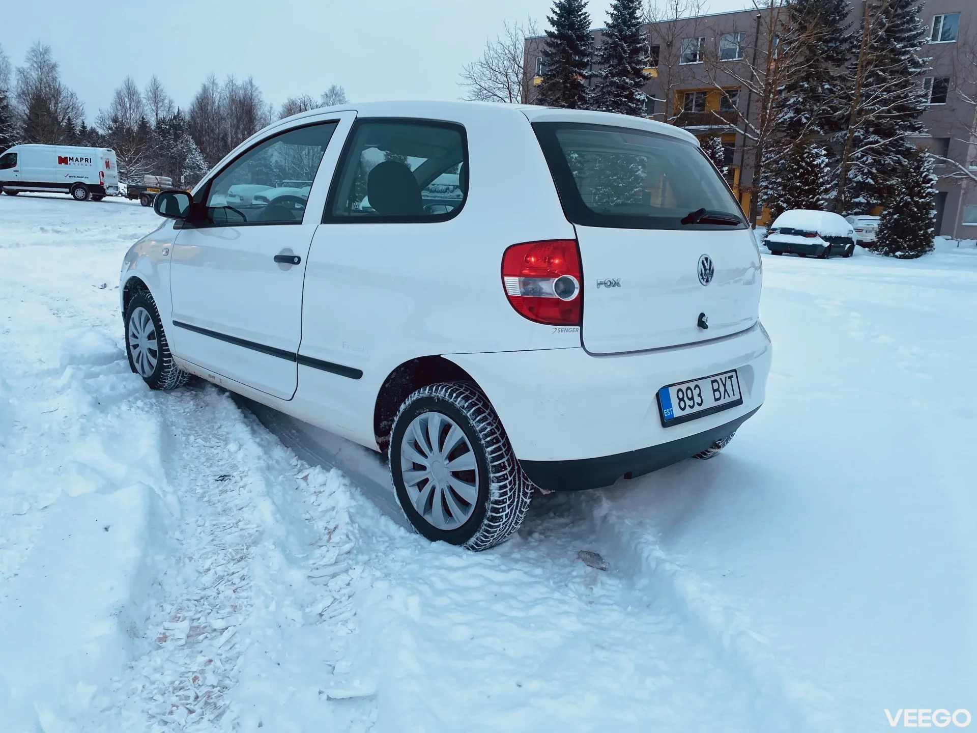 Volkswagen Fox 1.2 40kW