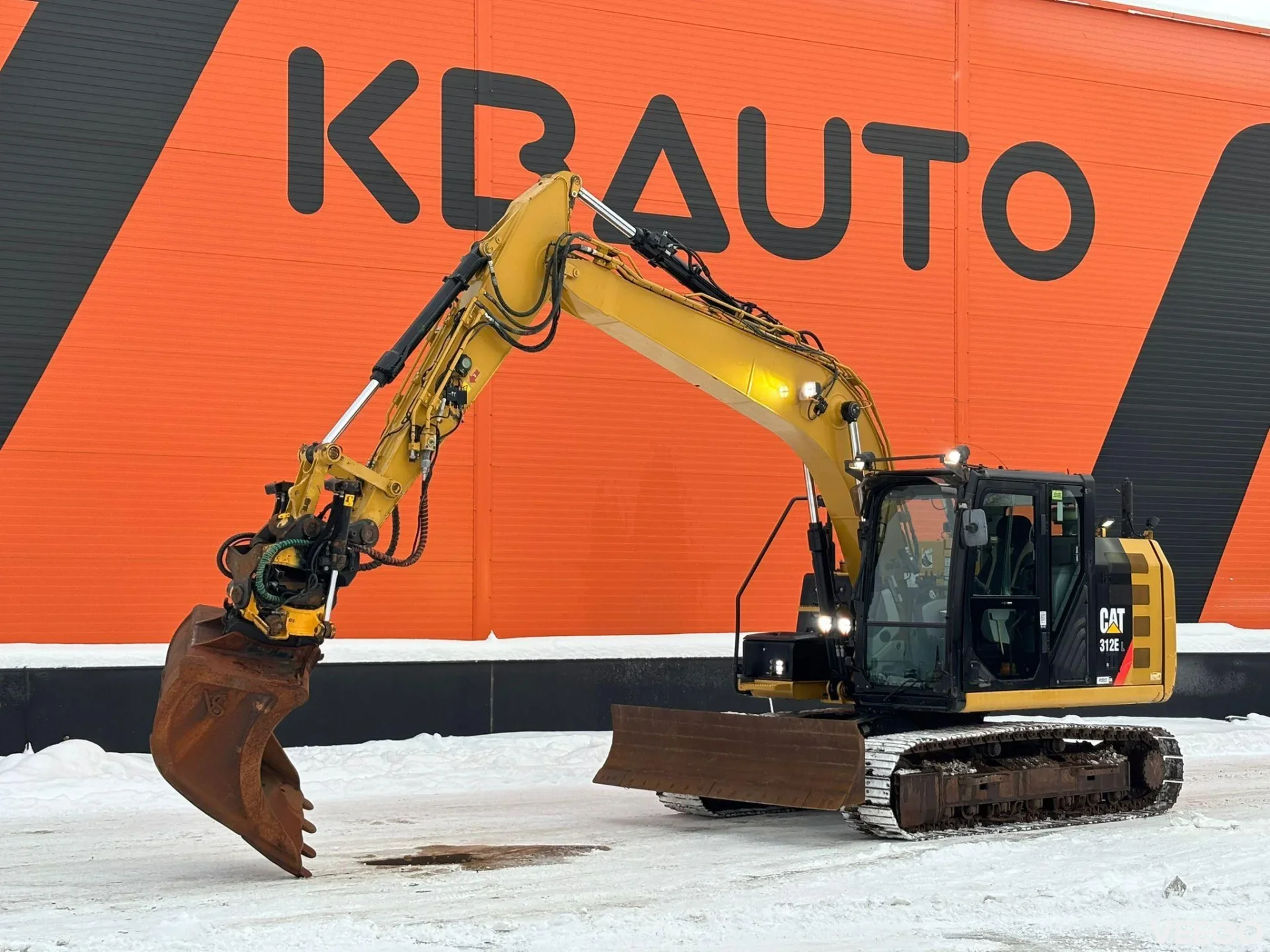 Caterpillar 312 EL TILTROTATOR / AC / CENTRAL LUBRICATION 70kW