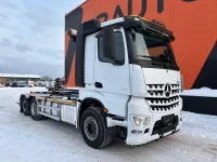 Mercedes-Benz Arocs HIAB XR 20 ton / L=5600 mm 375kW thumbnail