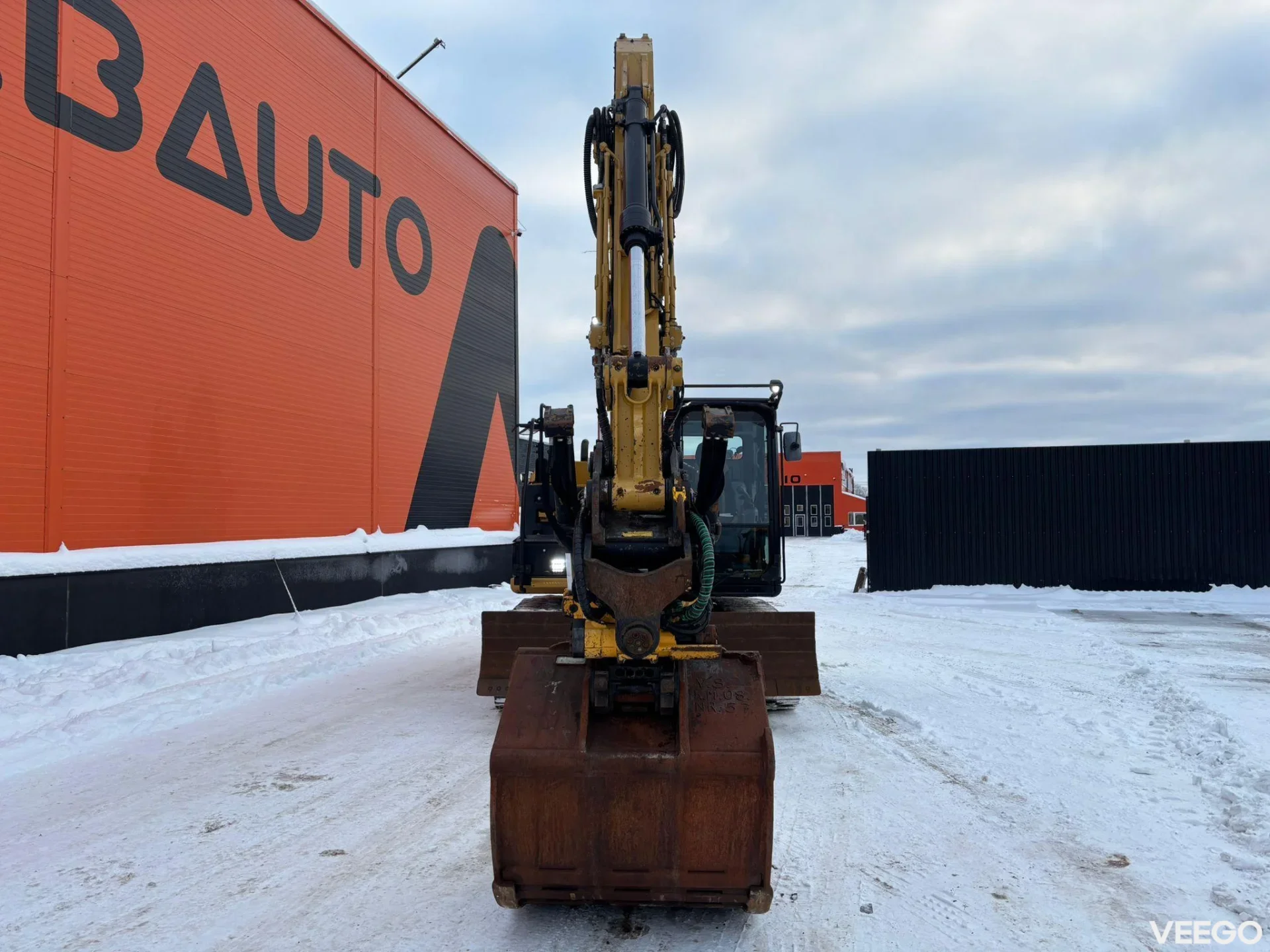 Caterpillar 312 EL TILTROTATOR / AC / CENTRAL LUBRICATION 70kW