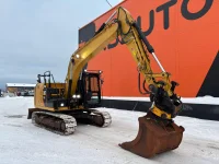 Caterpillar 312 EL TILTROTATOR / AC / CENTRAL LUBRICATION 70kW thumbnail
