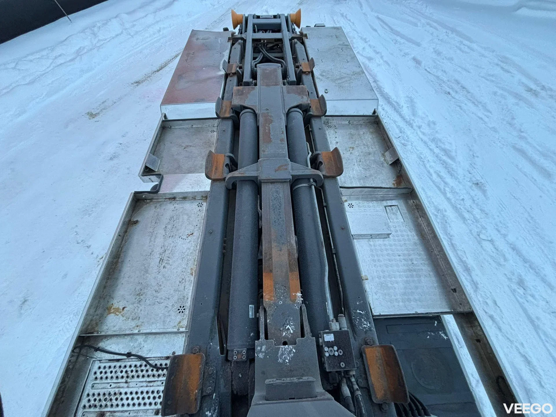 Mercedes-Benz Arocs HIAB XR 20 ton / L=5600 mm 375kW