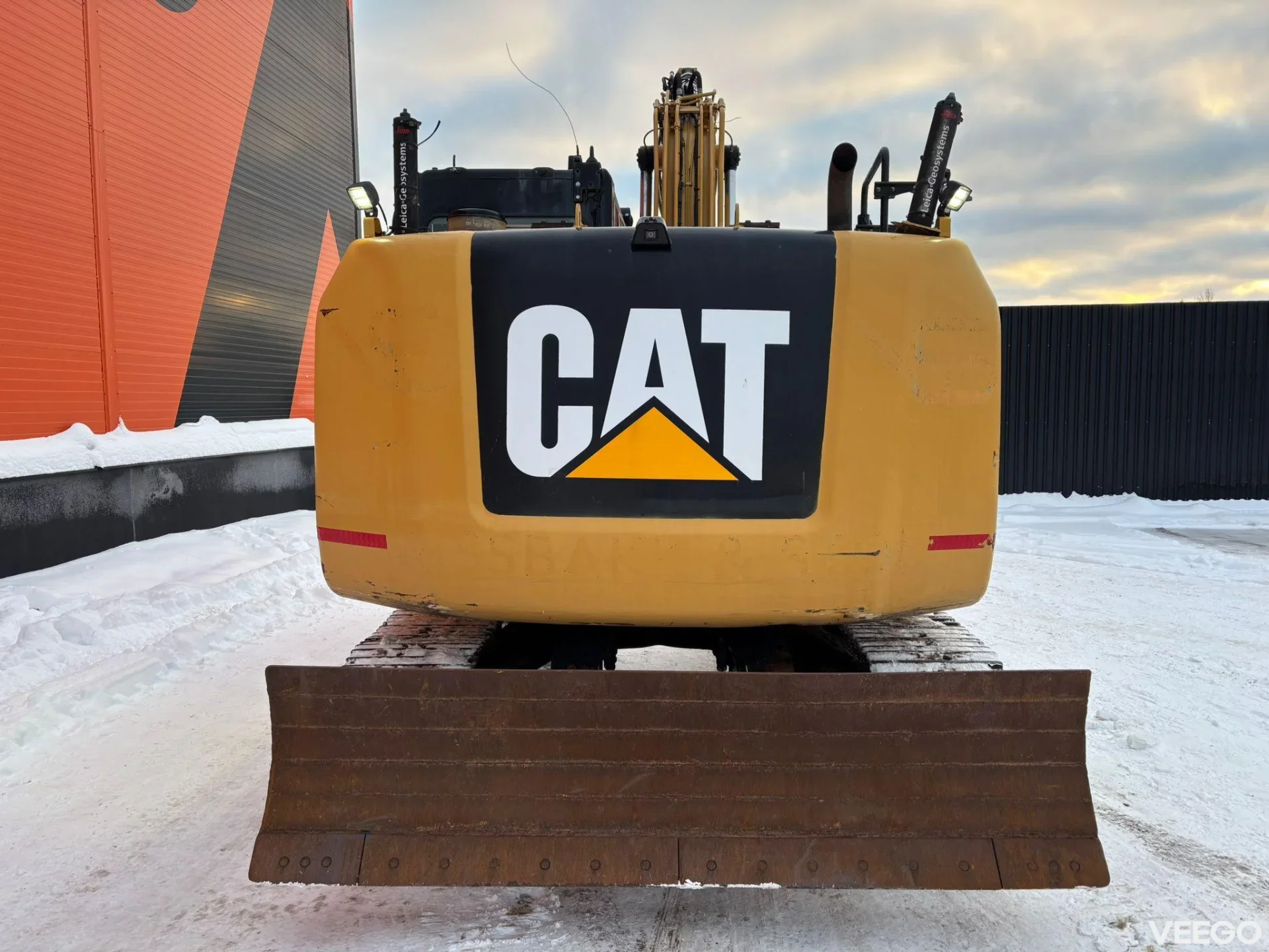 Caterpillar 312 EL TILTROTATOR / AC / CENTRAL LUBRICATION 70kW