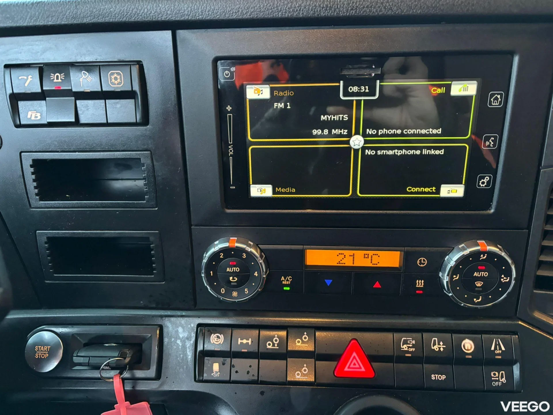 Mercedes-Benz Arocs HIAB XR 20 ton / L=5600 mm 375kW