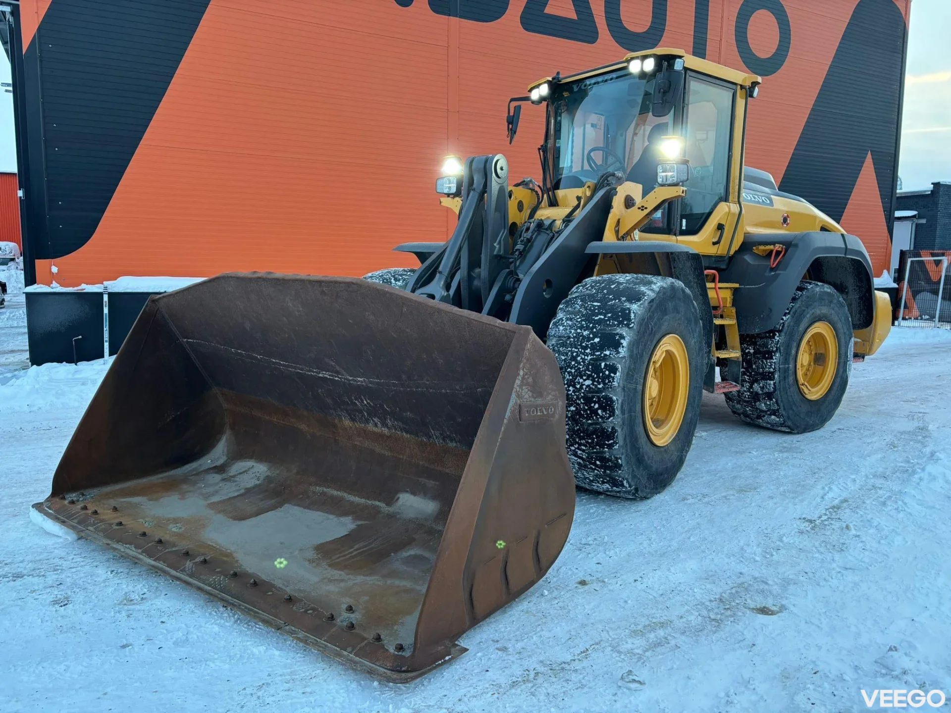 Volvo L-Series AC 203kW