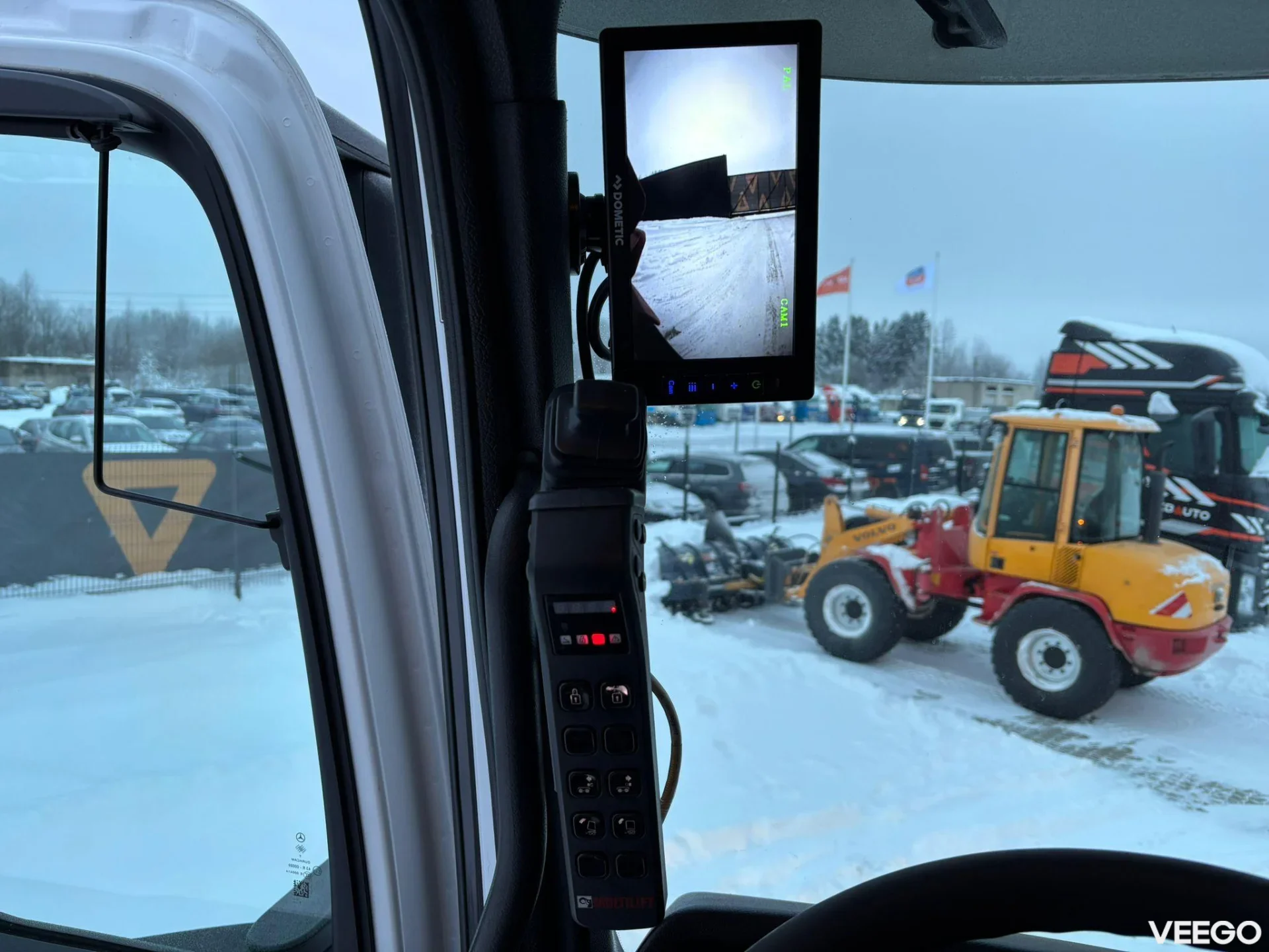 Mercedes-Benz Arocs HIAB XR 20 ton / L=5600 mm 375kW