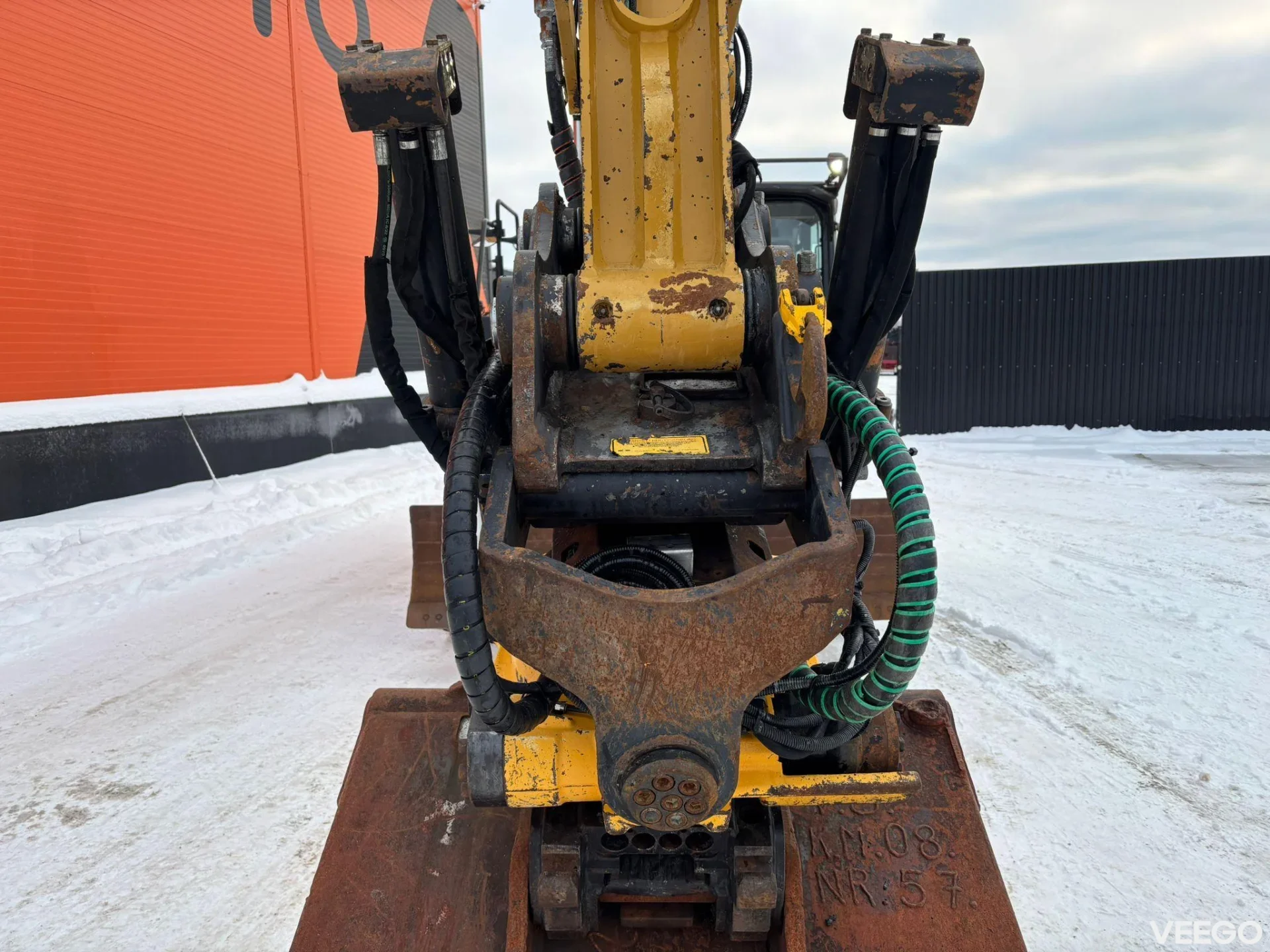 Caterpillar 312 EL TILTROTATOR / AC / CENTRAL LUBRICATION 70kW