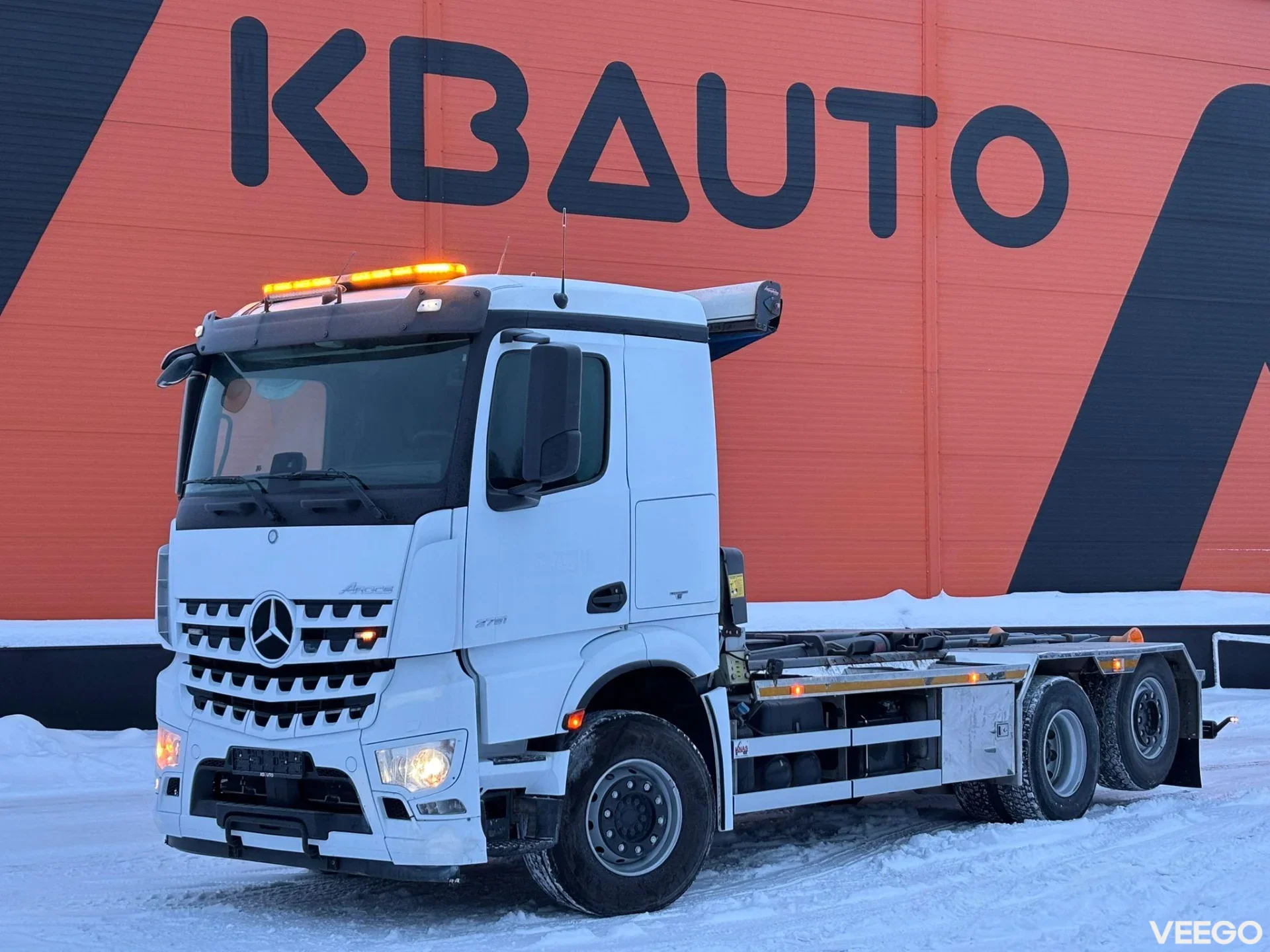 Mercedes-Benz Arocs HIAB XR 20 ton / L=5600 mm 375kW