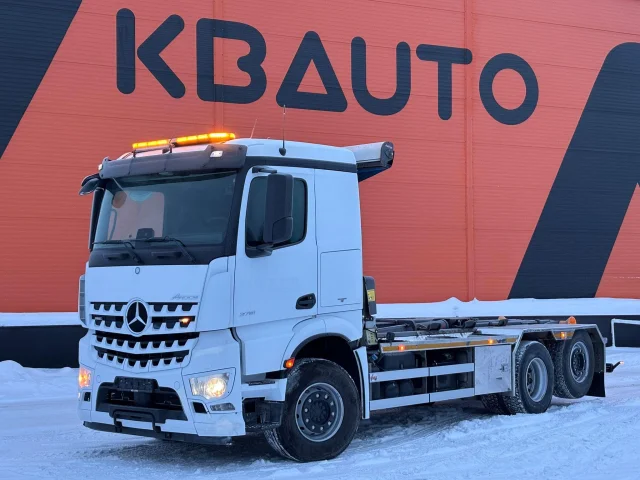 Image of Mercedes-Benz Arocs HIAB XR 20 ton / L=5600 mm 375kW