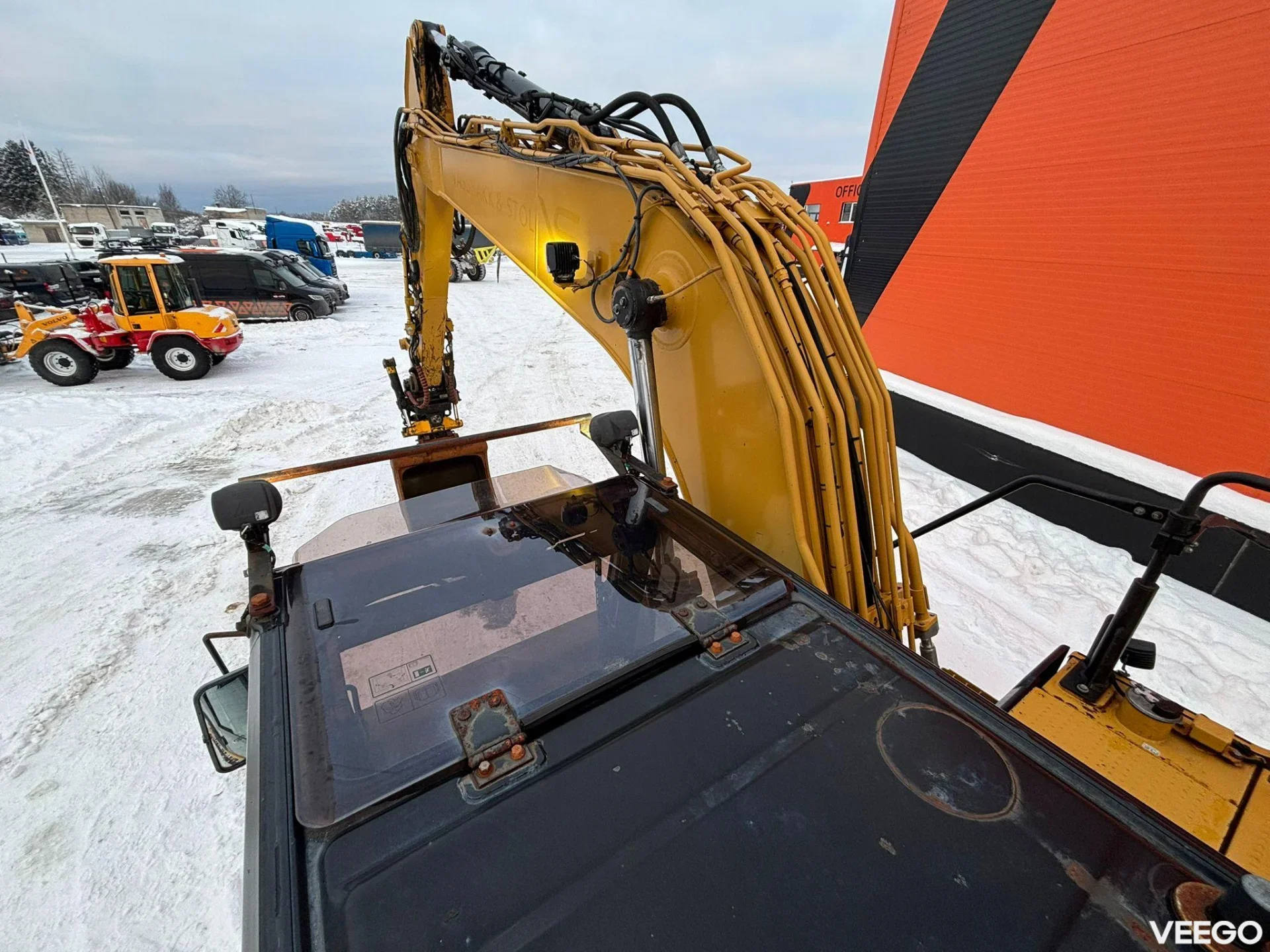 Caterpillar 312 EL TILTROTATOR / AC / CENTRAL LUBRICATION 70kW