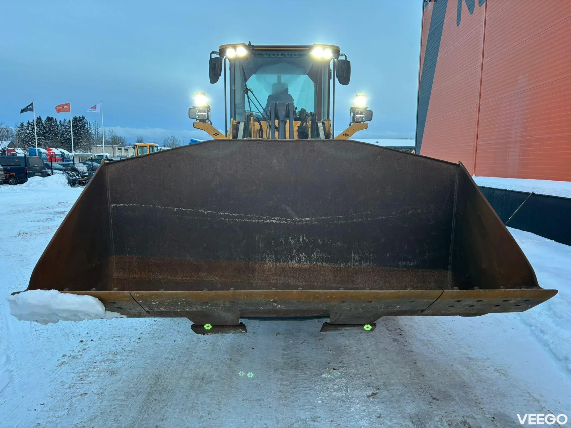 Volvo L-Series AC 203kW