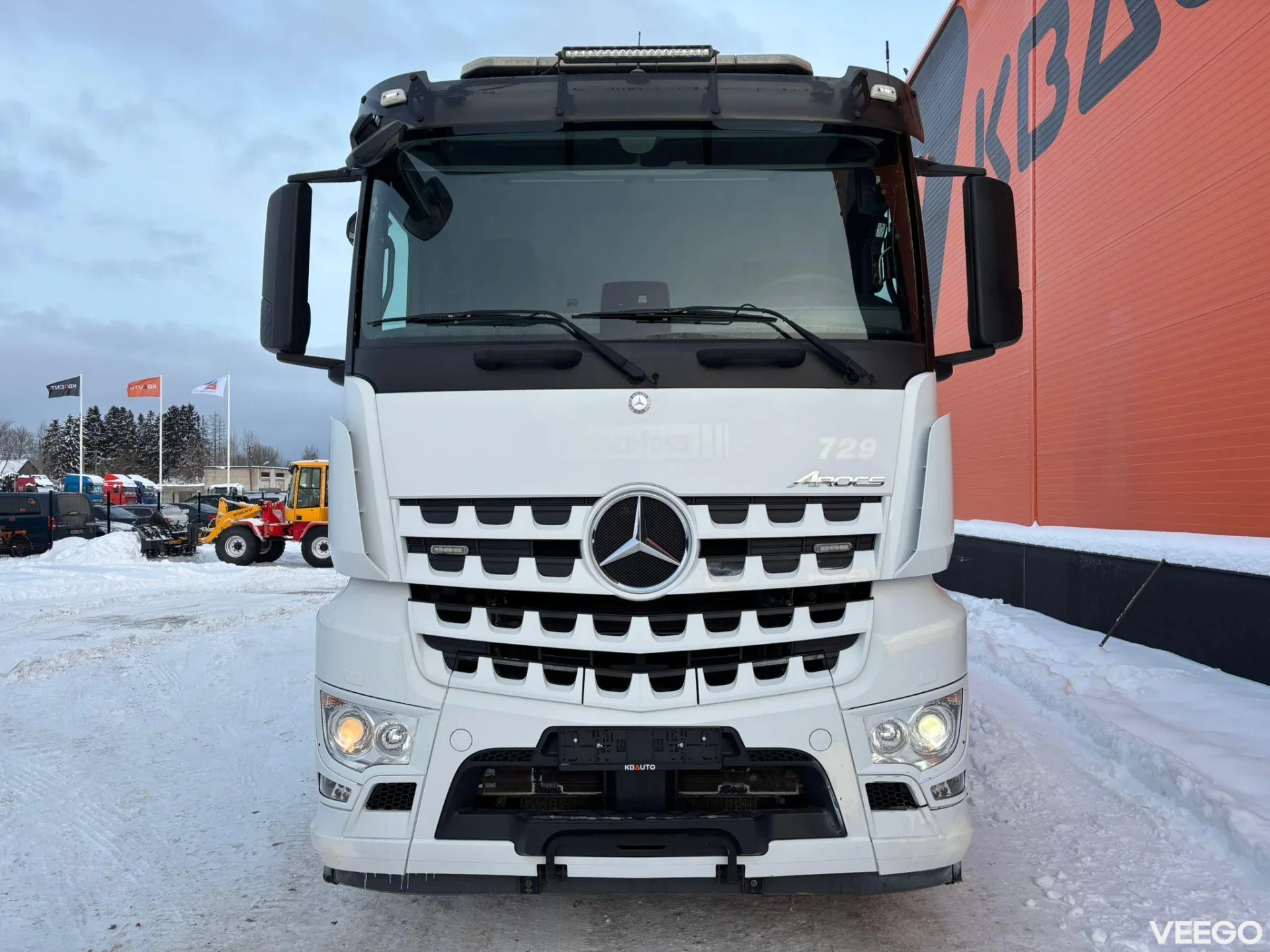 Mercedes-Benz Arocs HIAB XR 20 ton / L=5600 mm 375kW