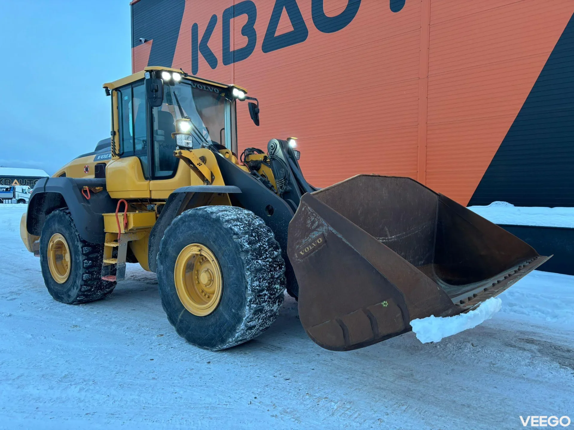 Volvo L-Series AC 203kW