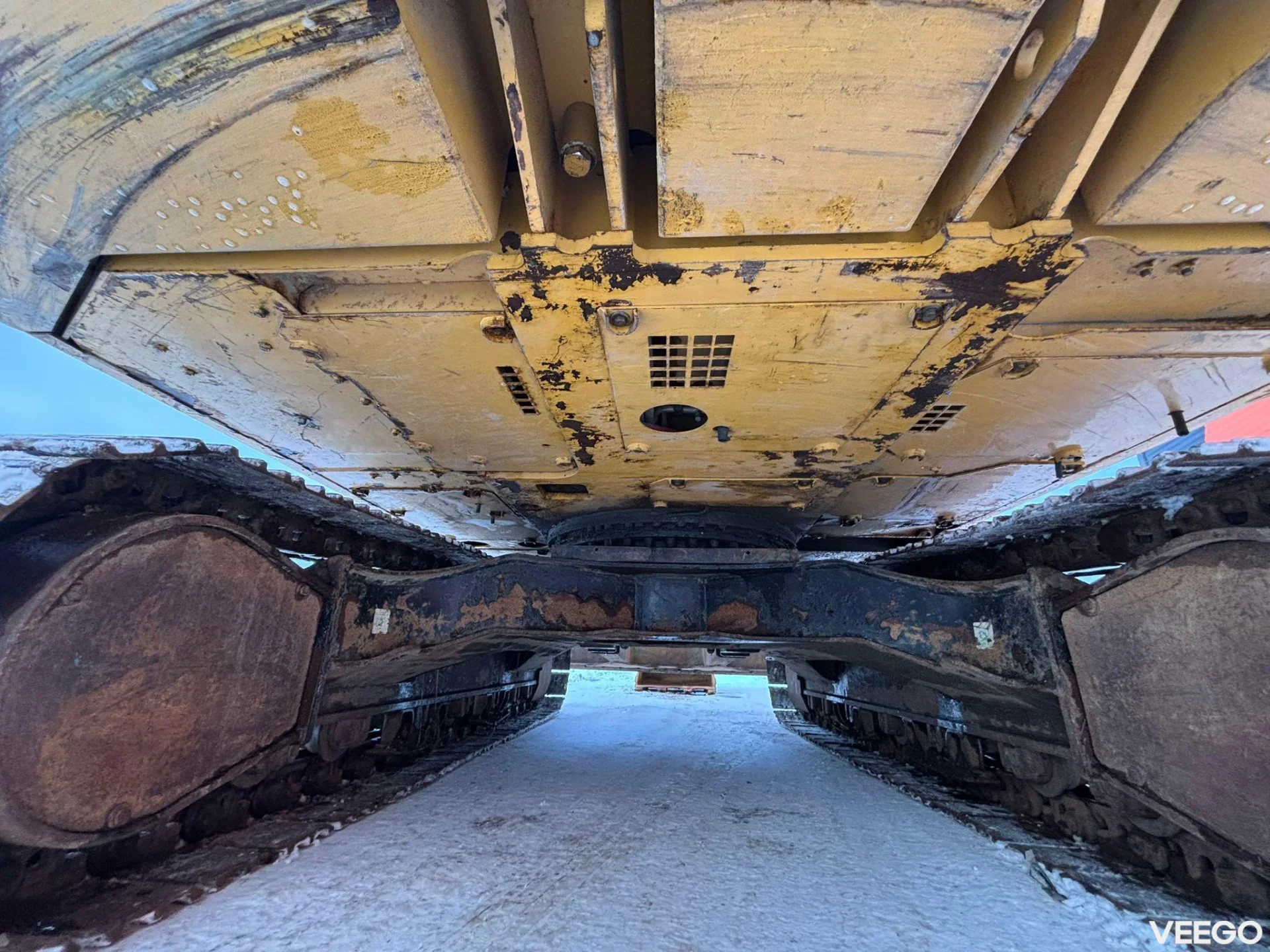 Caterpillar 312 EL TILTROTATOR / AC / CENTRAL LUBRICATION 70kW