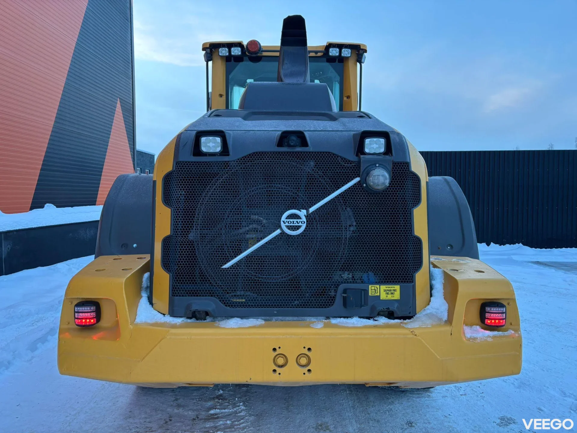 Volvo L-Series AC 203kW