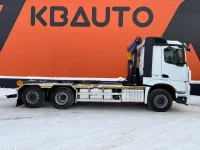 Mercedes-Benz Arocs HIAB XR 20 ton / L=5600 mm 375kW thumbnail