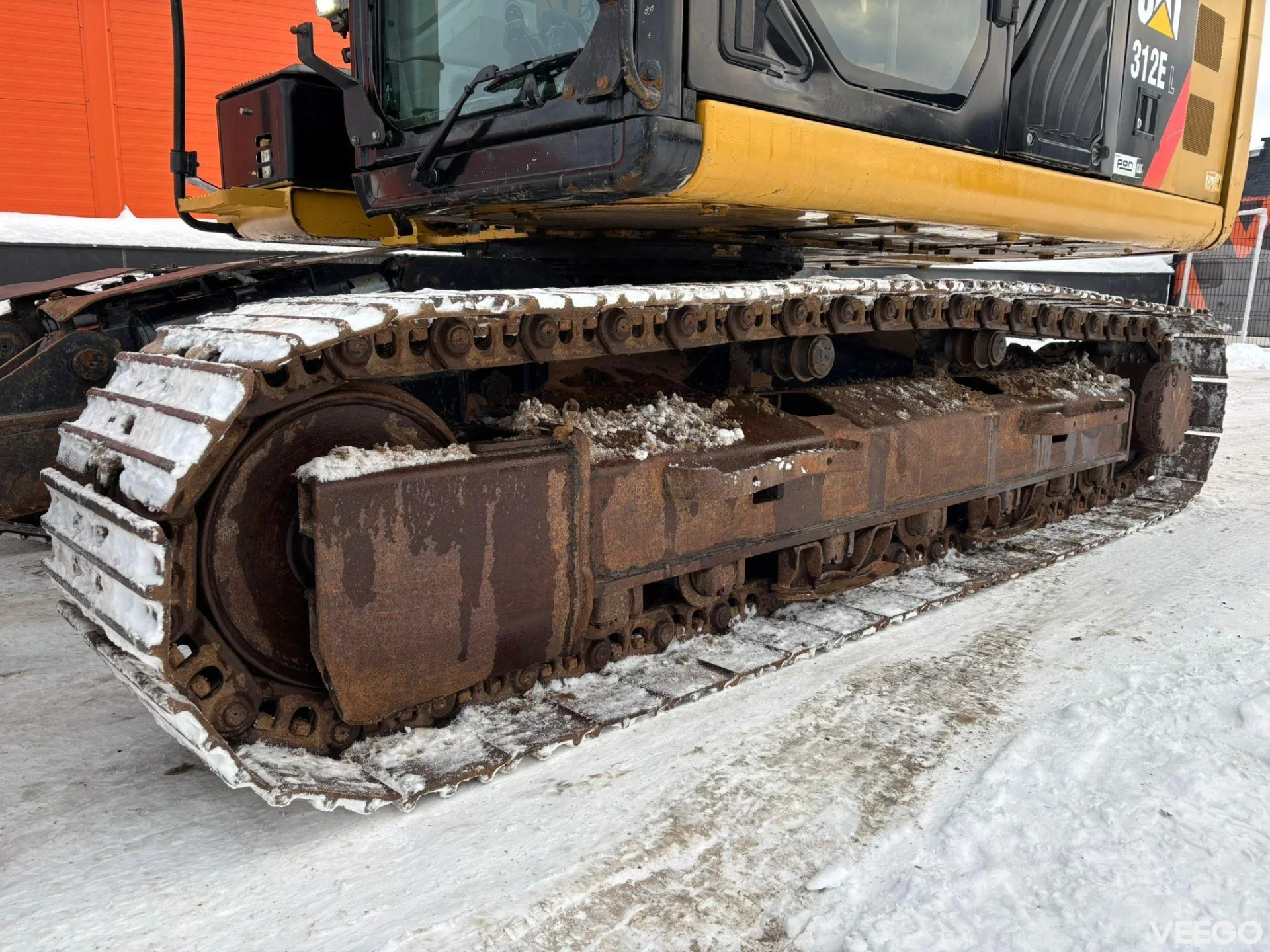 Caterpillar 312 EL TILTROTATOR / AC / CENTRAL LUBRICATION 70kW