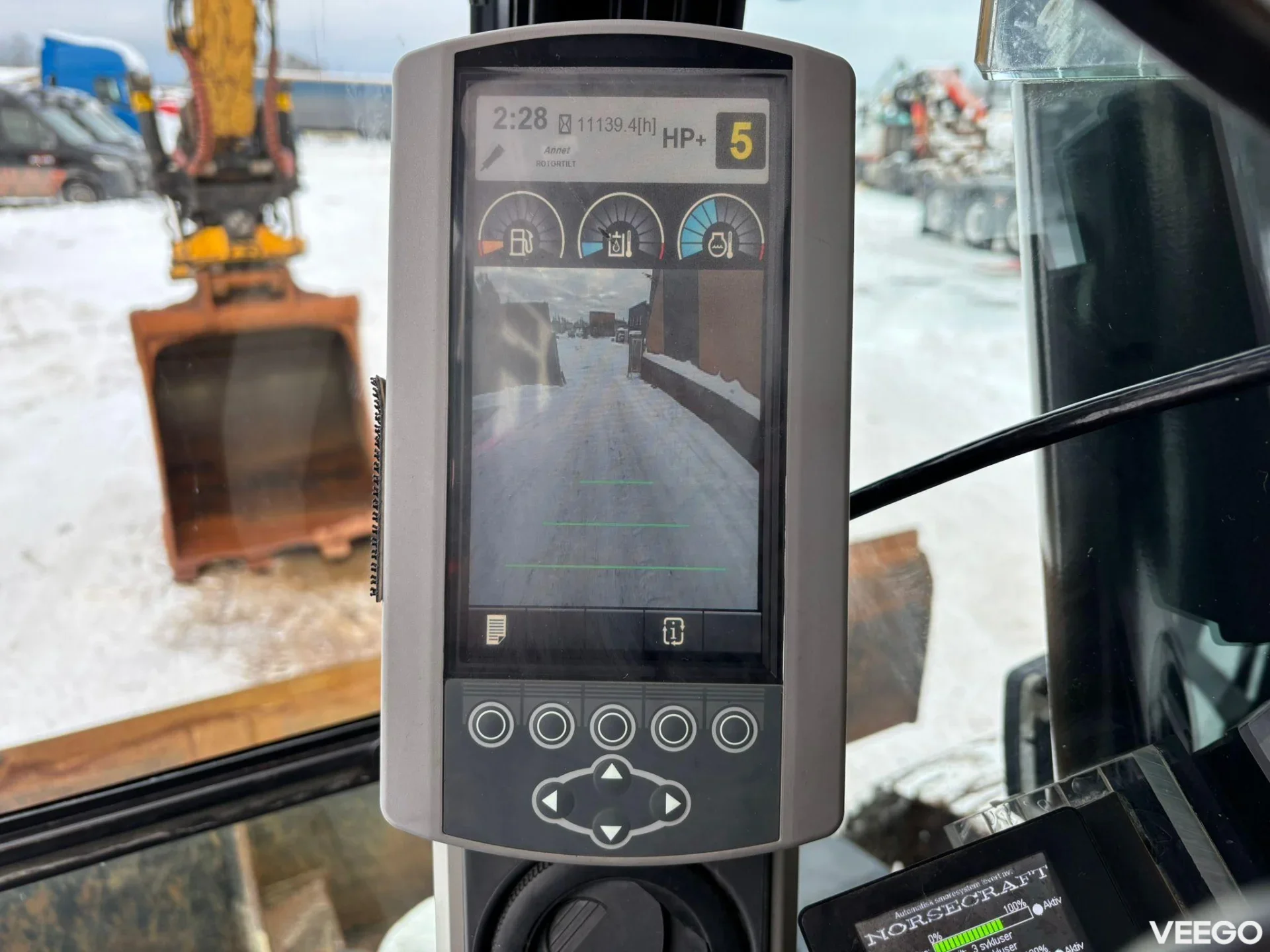 Caterpillar 312 EL TILTROTATOR / AC / CENTRAL LUBRICATION 70kW