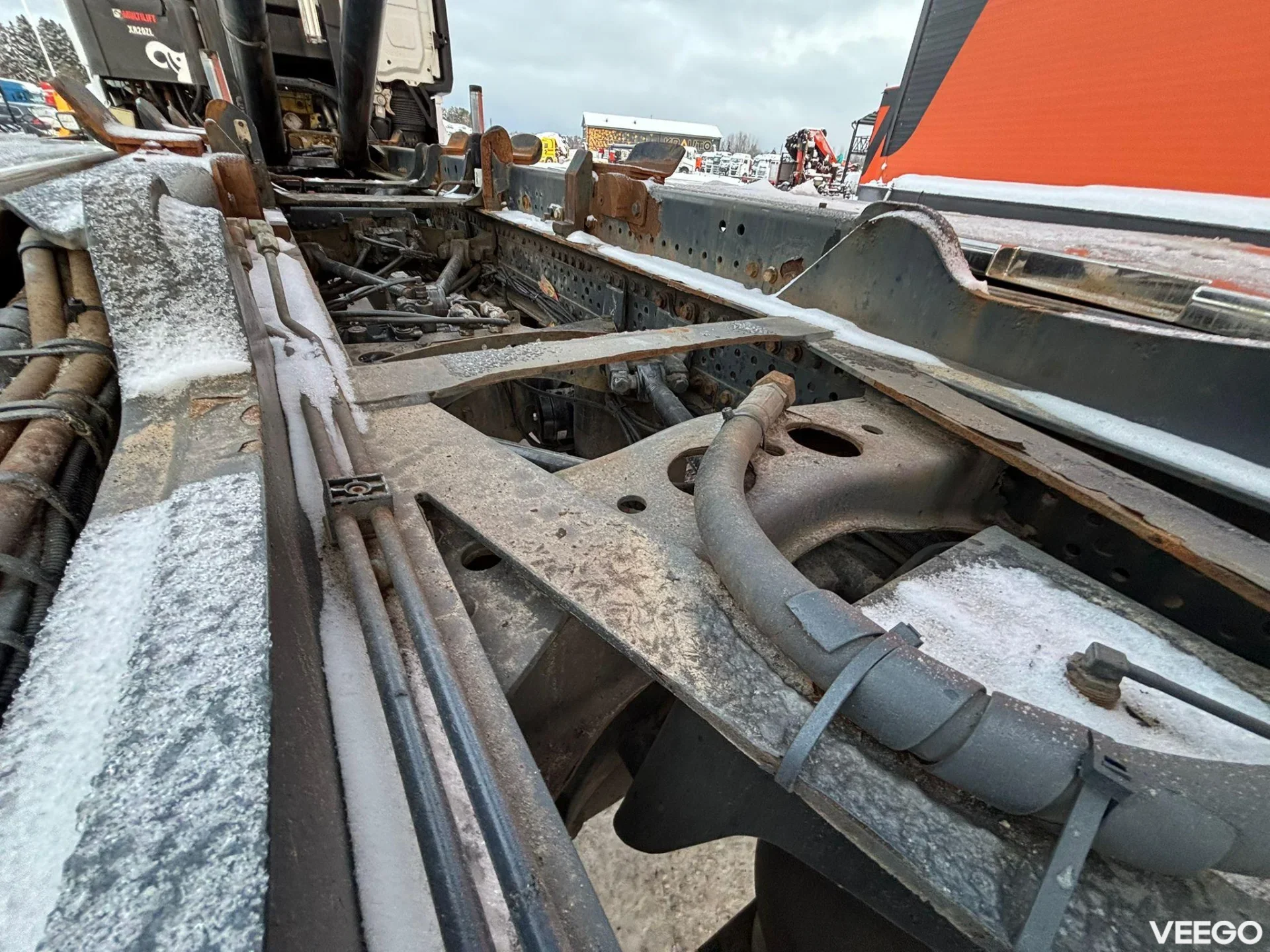 Mercedes-Benz Arocs HIAB XR 20 ton / L=5600 mm 375kW