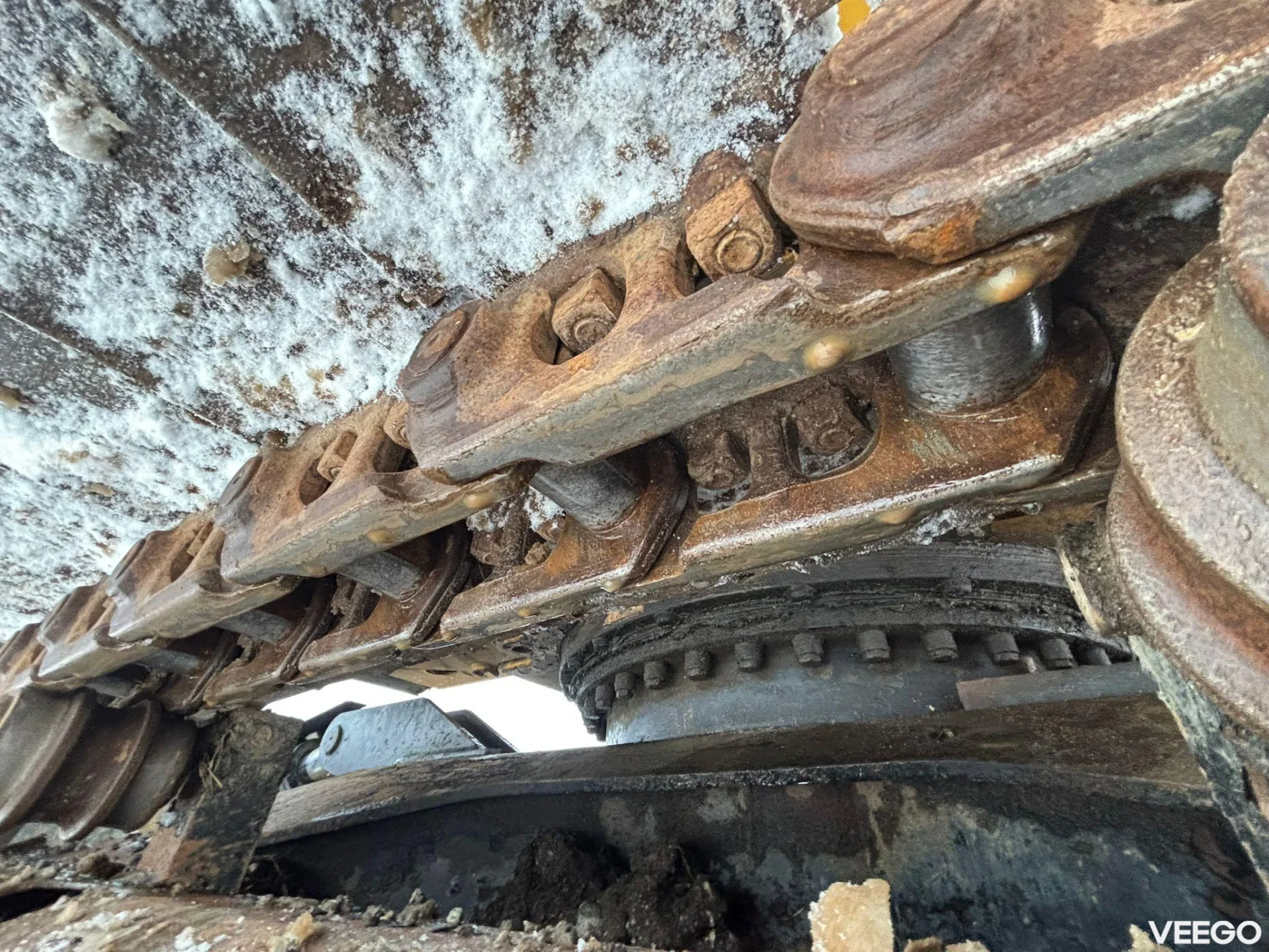 Caterpillar 312 EL TILTROTATOR / AC / CENTRAL LUBRICATION 70kW