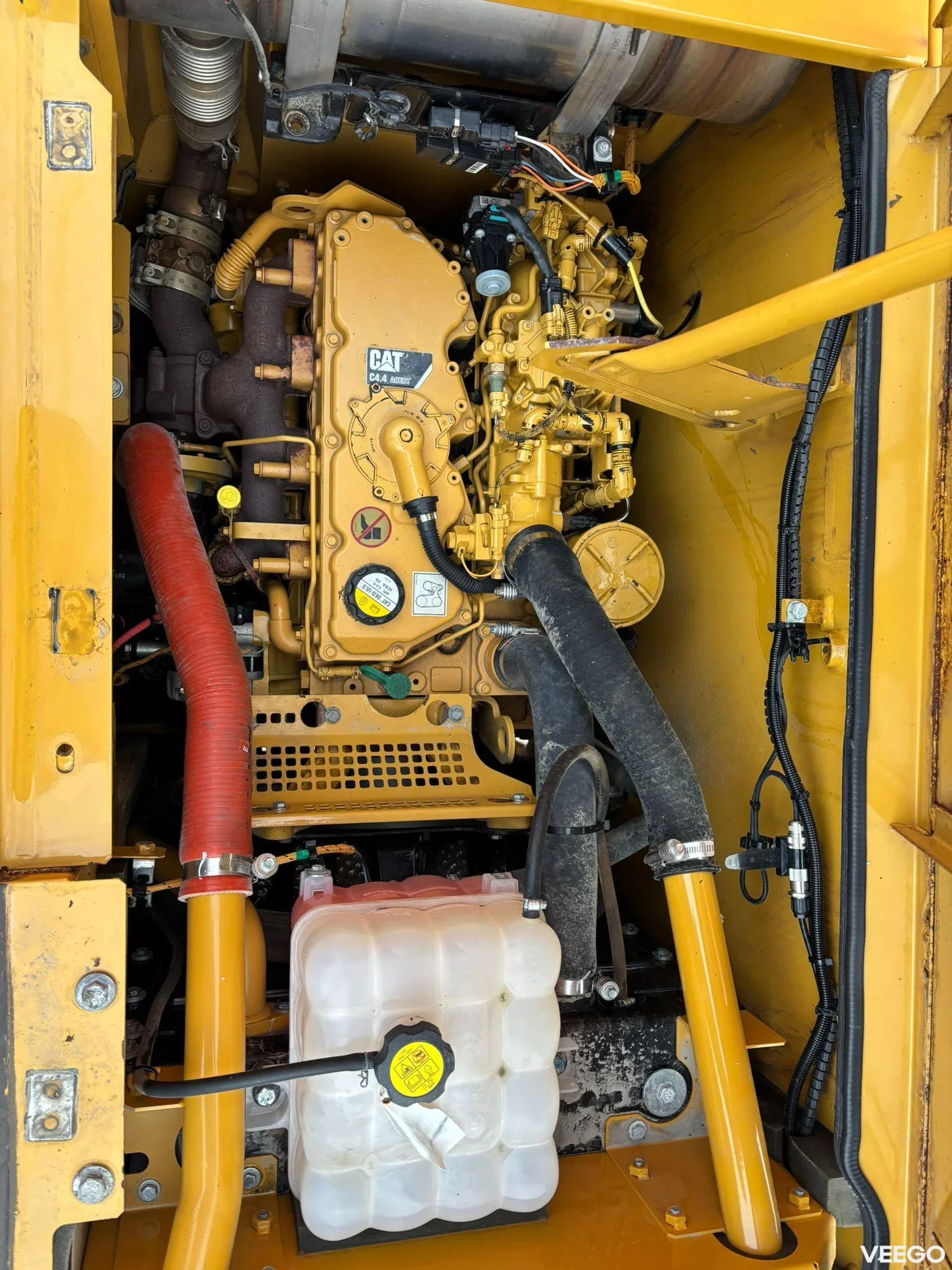 Caterpillar 312 EL TILTROTATOR / AC / CENTRAL LUBRICATION 70kW