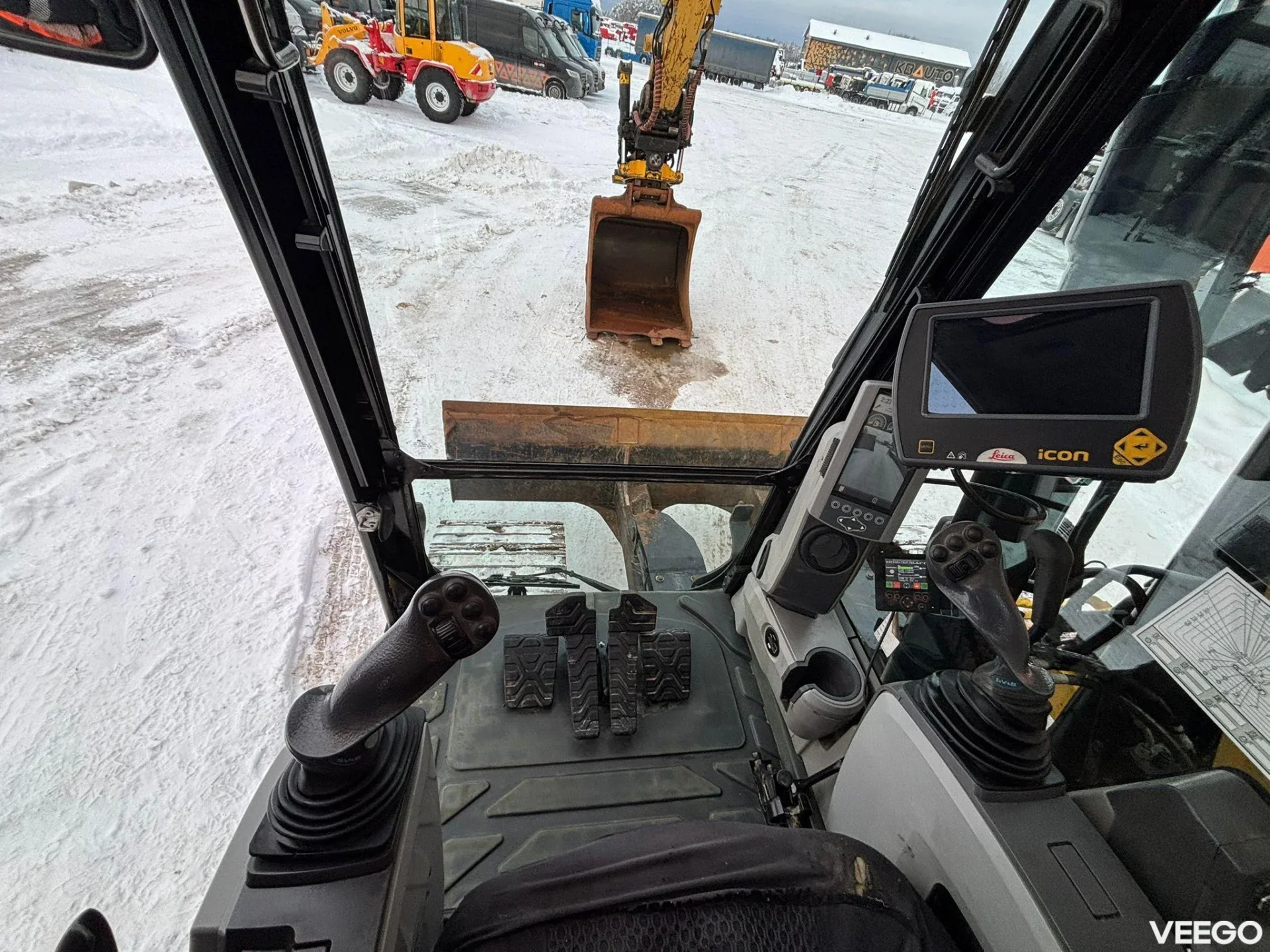 Caterpillar 312 EL TILTROTATOR / AC / CENTRAL LUBRICATION 70kW