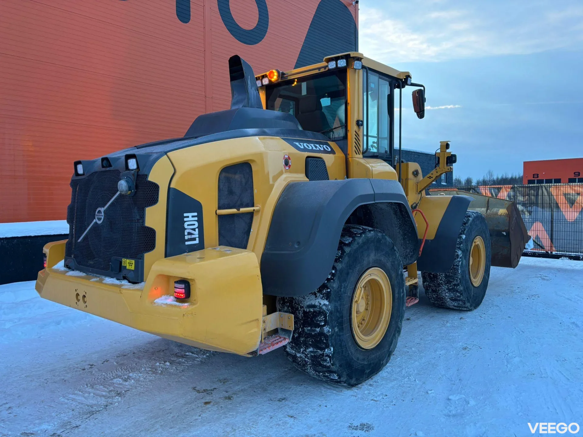 Volvo L-Series AC 203kW