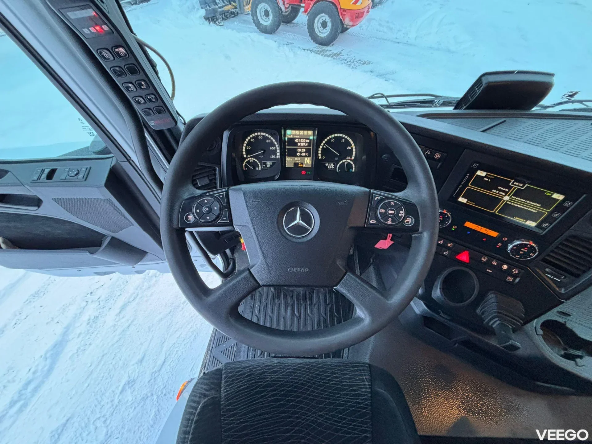 Mercedes-Benz Arocs HIAB XR 20 ton / L=5600 mm 375kW