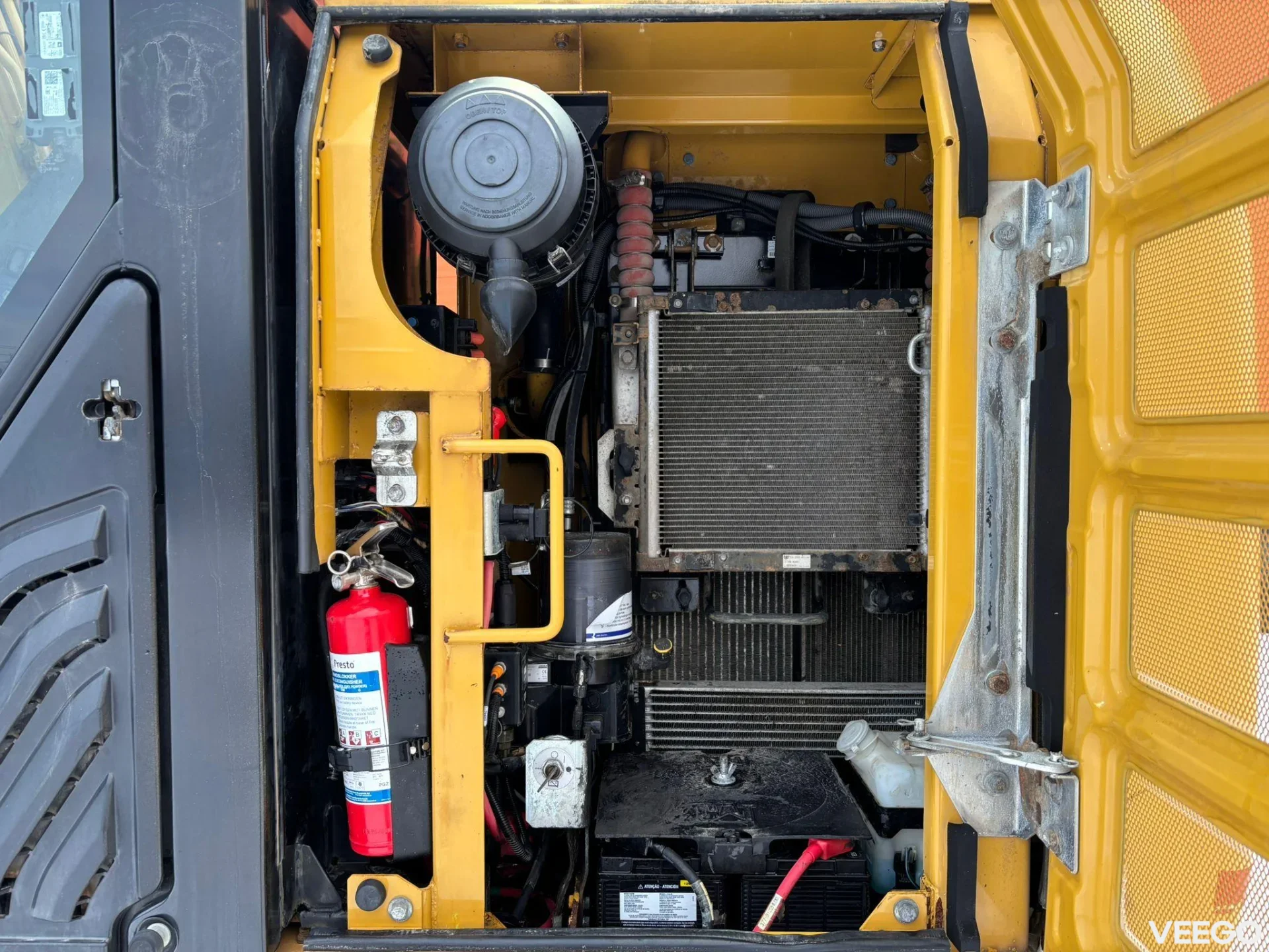 Caterpillar 312 EL TILTROTATOR / AC / CENTRAL LUBRICATION 70kW