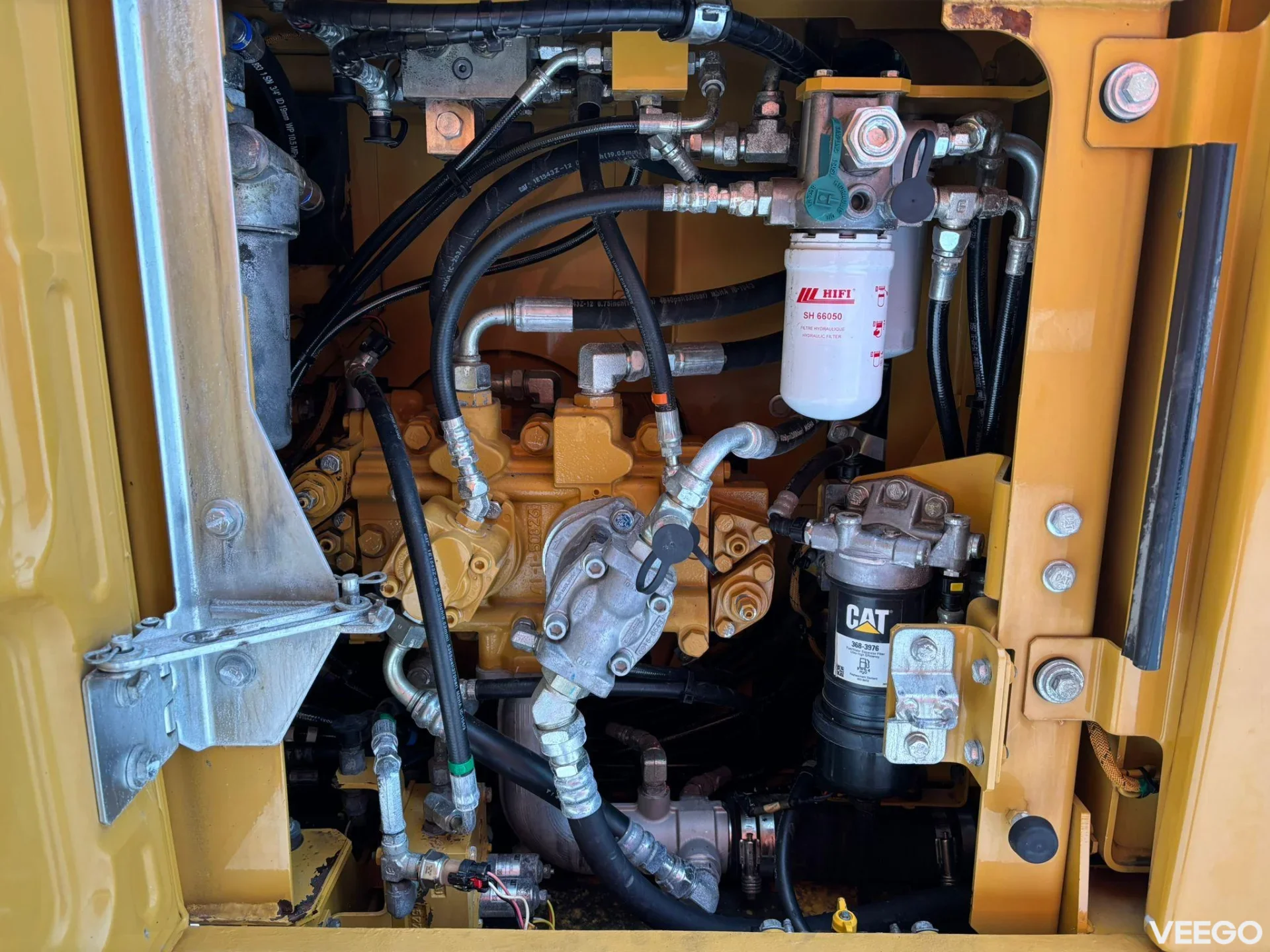 Caterpillar 312 EL TILTROTATOR / AC / CENTRAL LUBRICATION 70kW