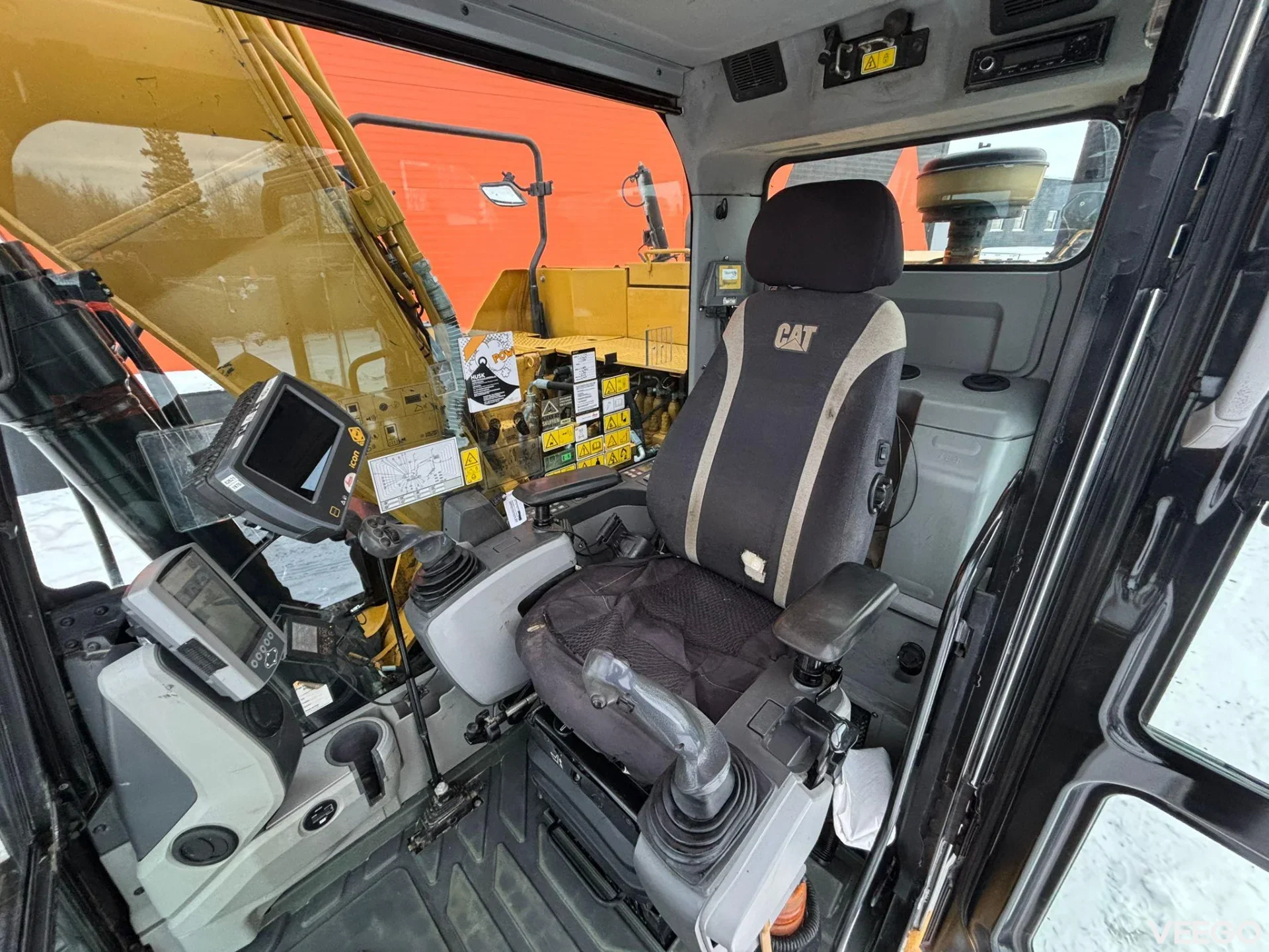 Caterpillar 312 EL TILTROTATOR / AC / CENTRAL LUBRICATION 70kW