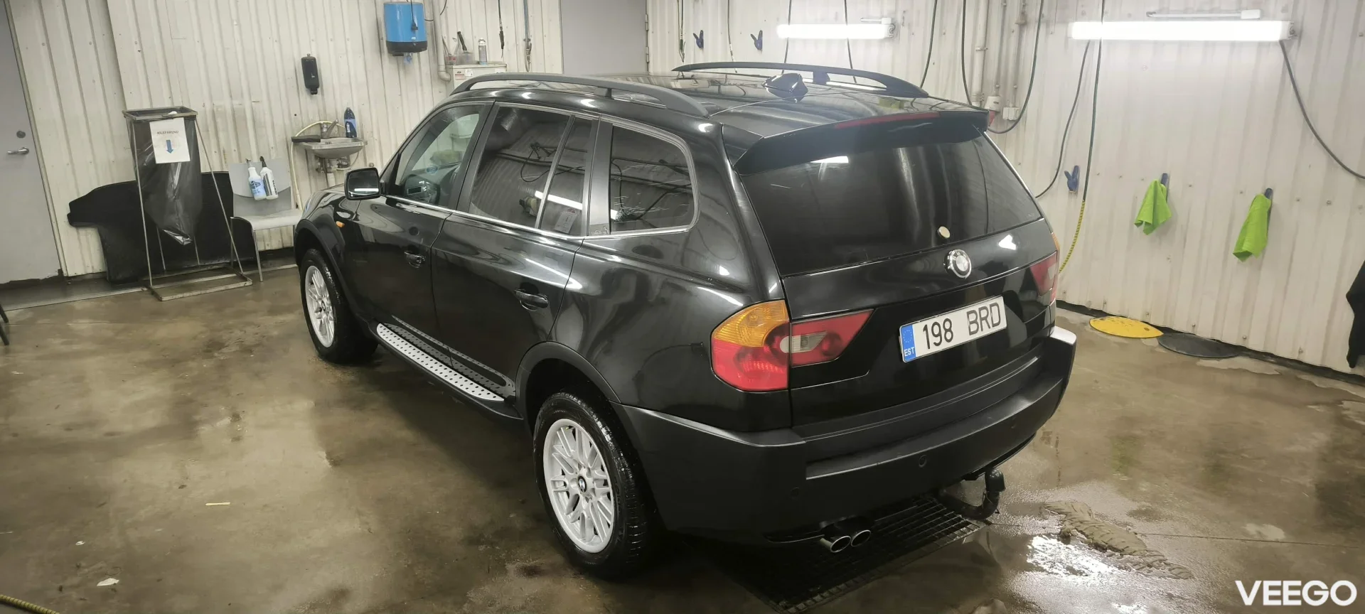 BMW X3 3.0 150kW
