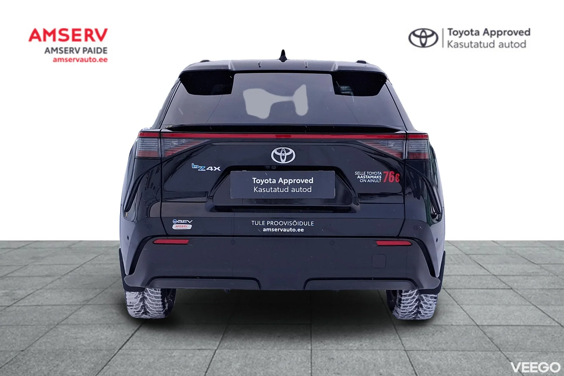 Toyota bZ4X Executive MC 64kW