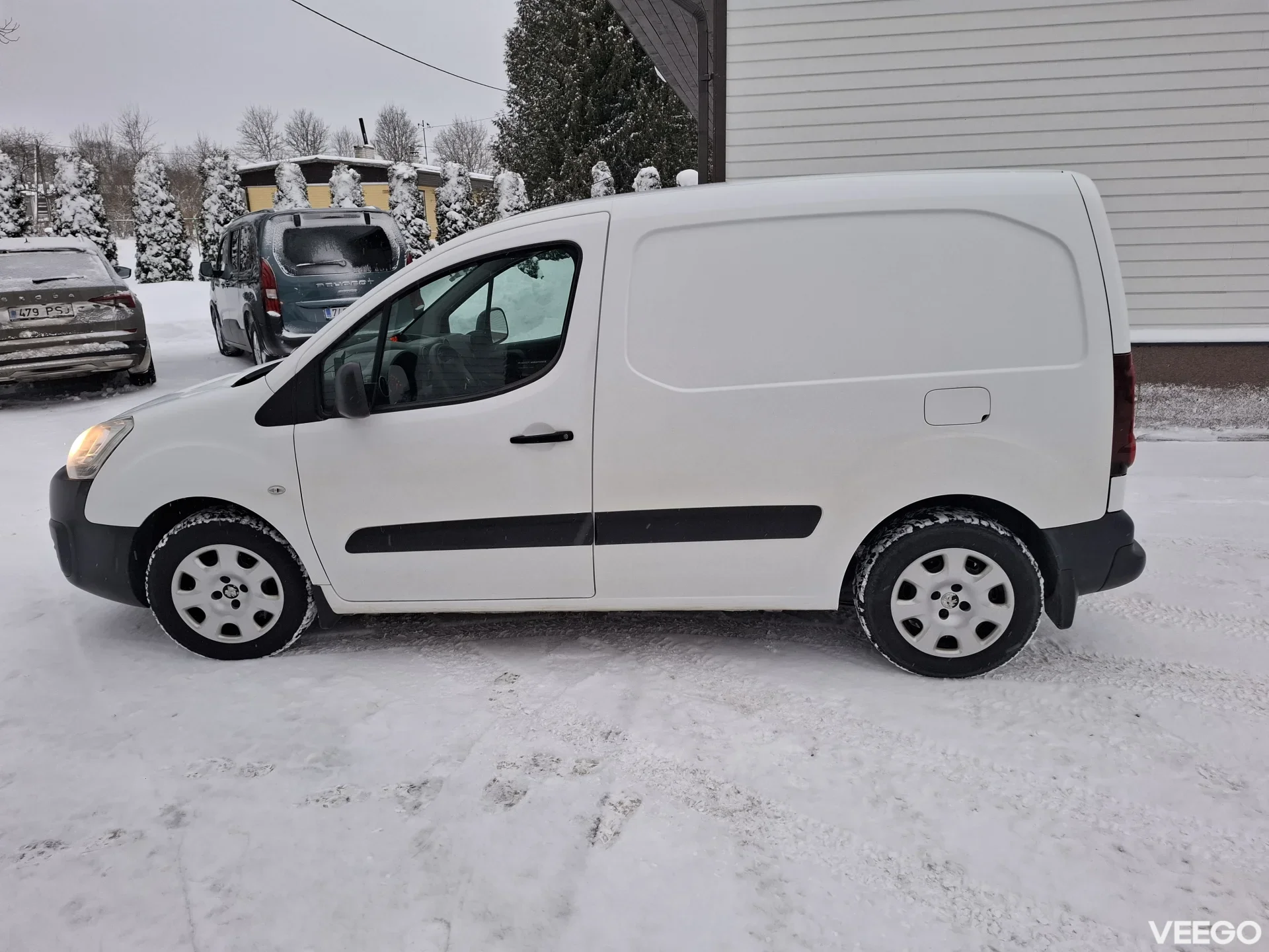 Peugeot Partner 1.6 66kW