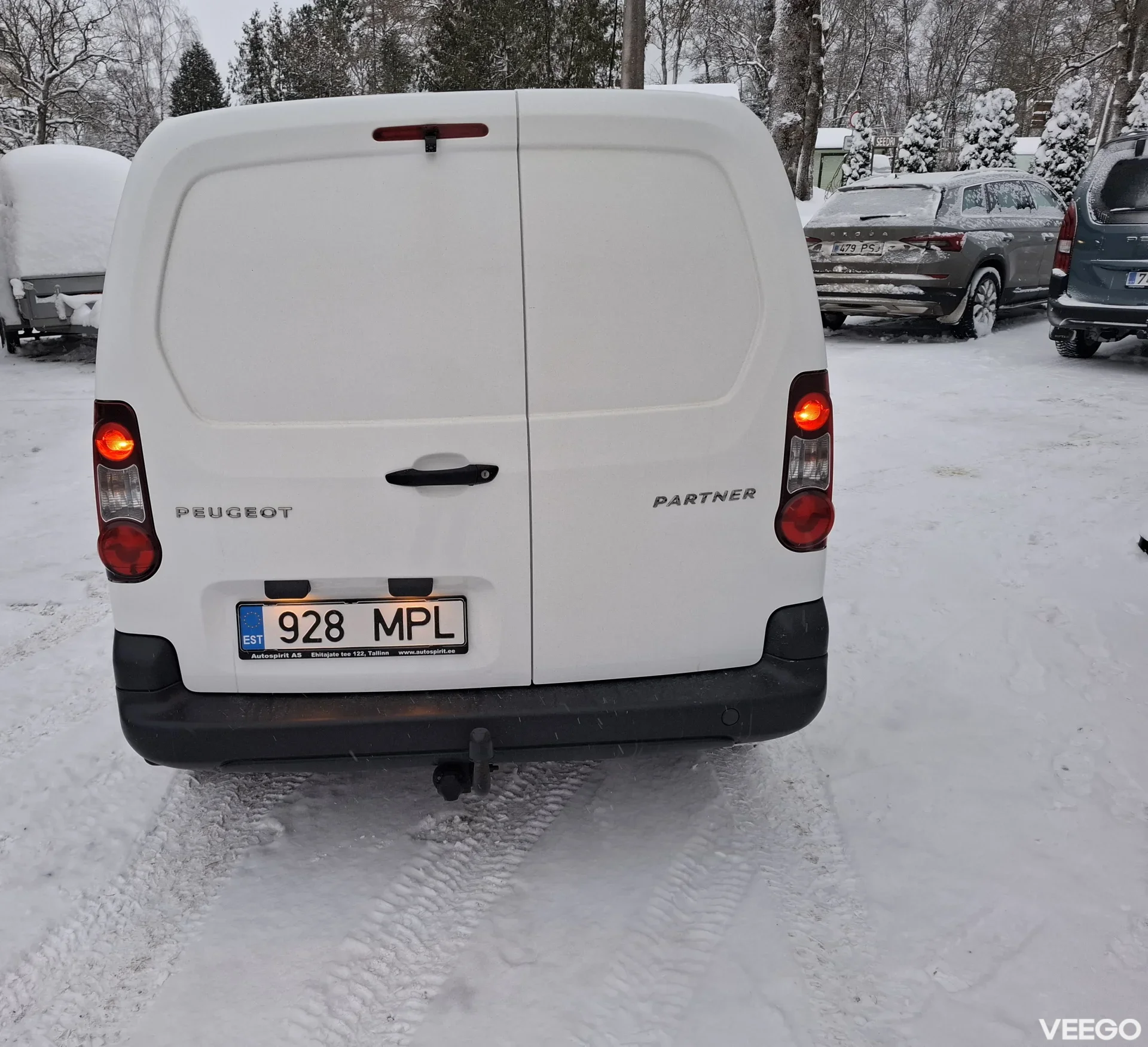 Peugeot Partner 1.6 66kW