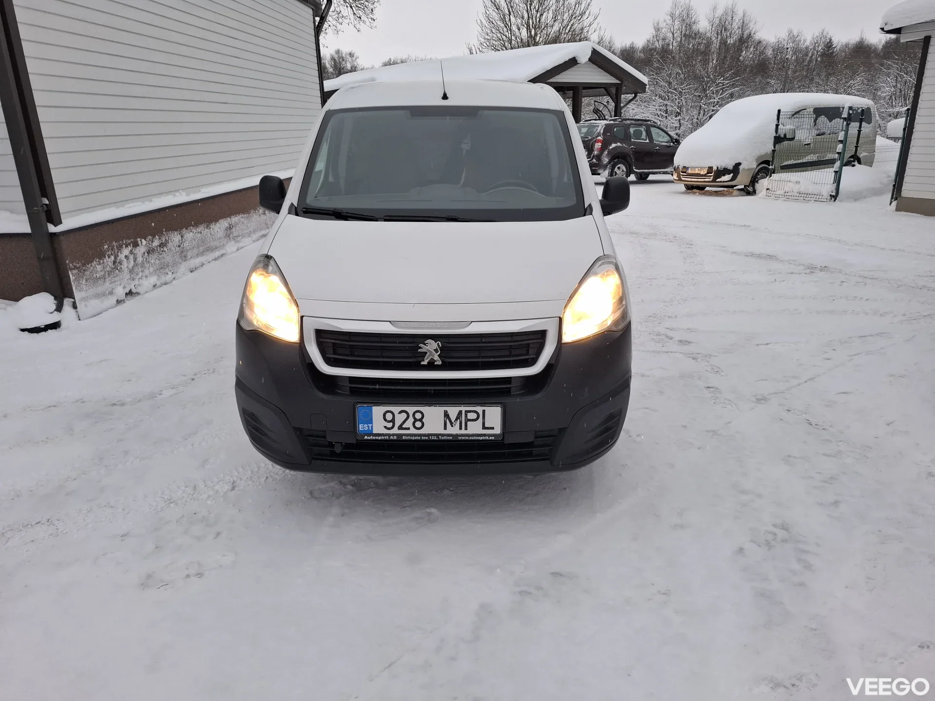 Peugeot Partner 1.6 66kW