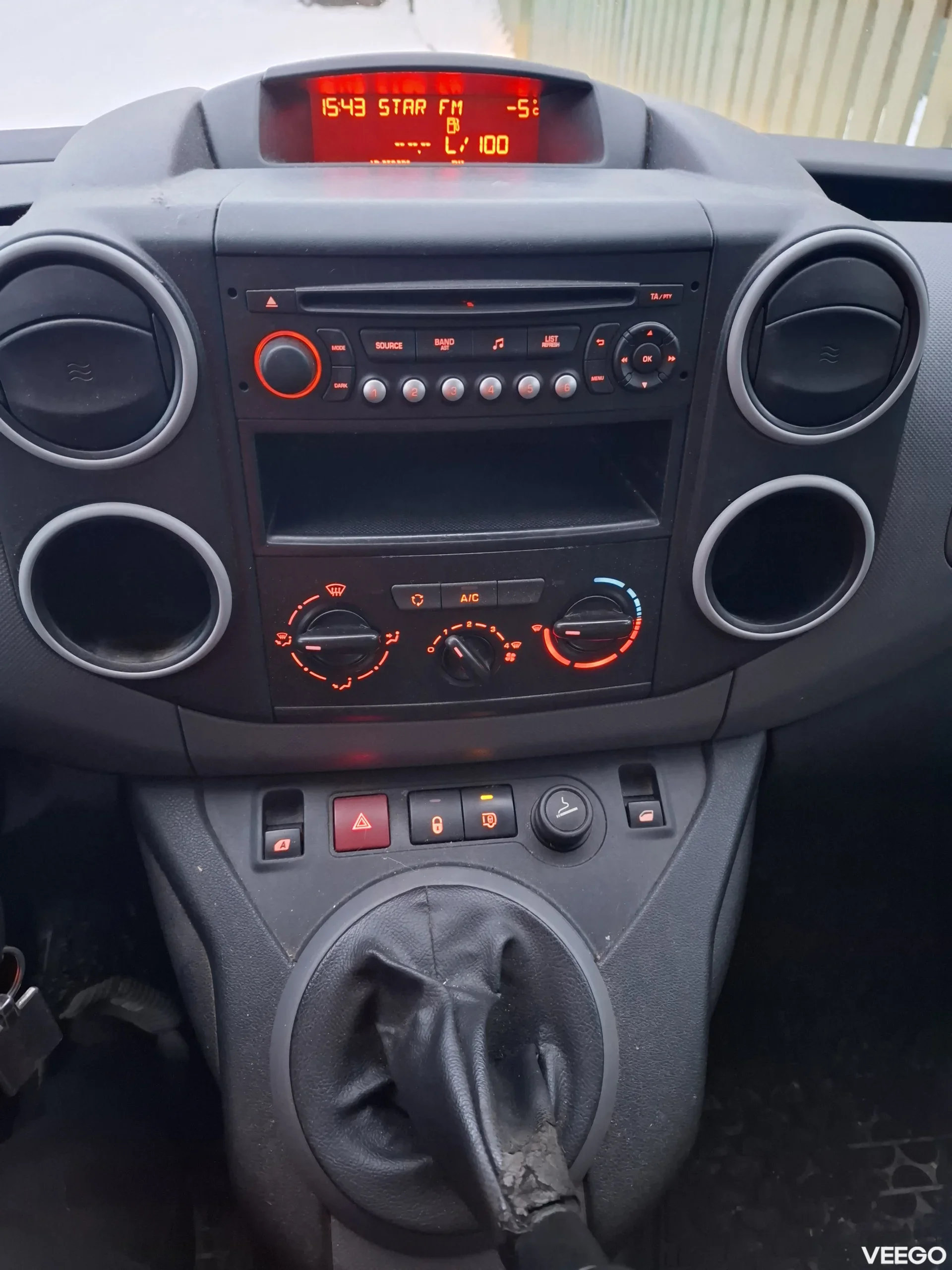 Peugeot Partner 1.6 66kW