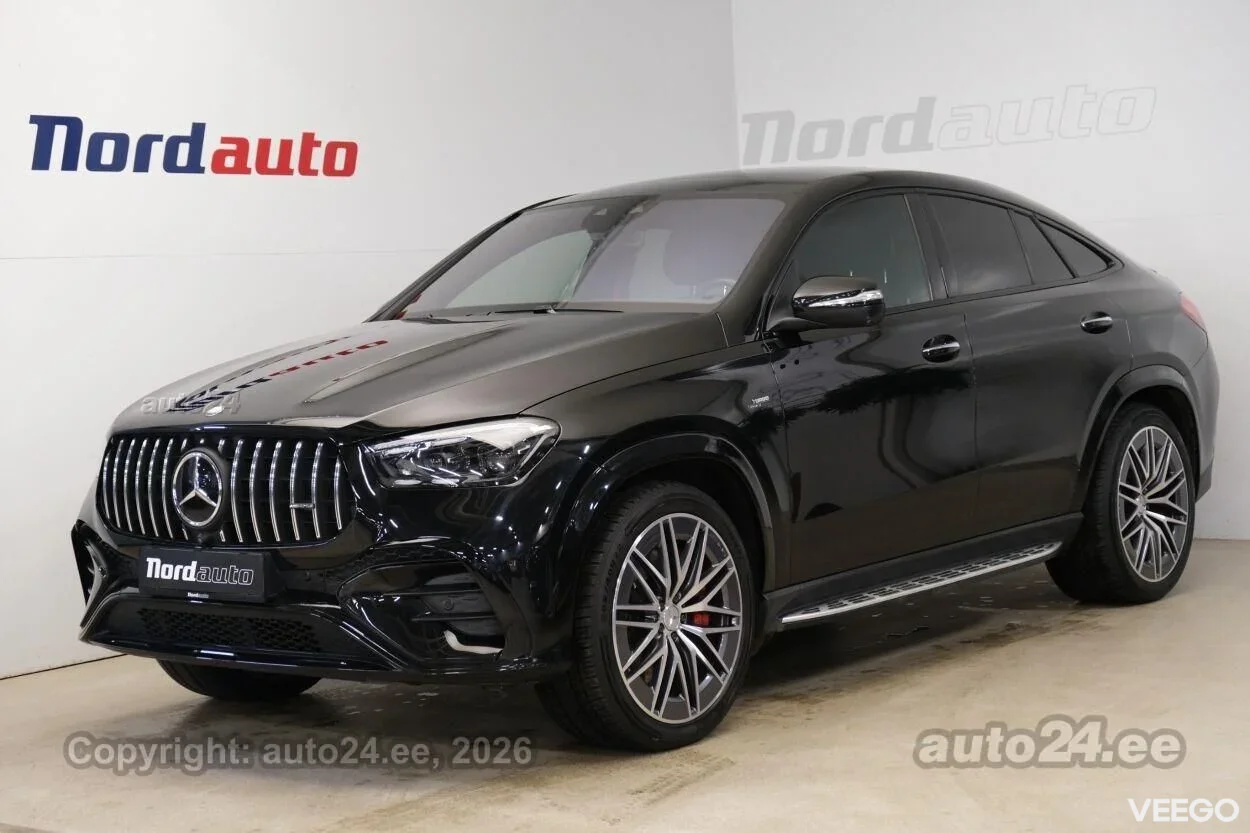 Mercedes-Benz GLE53 AMG Coupe Facelift 3 320kW