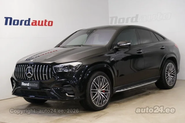 Image of Mercedes-Benz GLE53 AMG Coupe Facelift 3 320kW