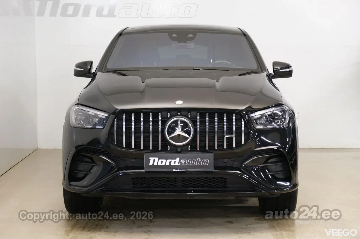 Mercedes-Benz GLE53 AMG Coupe Facelift 3 320kW