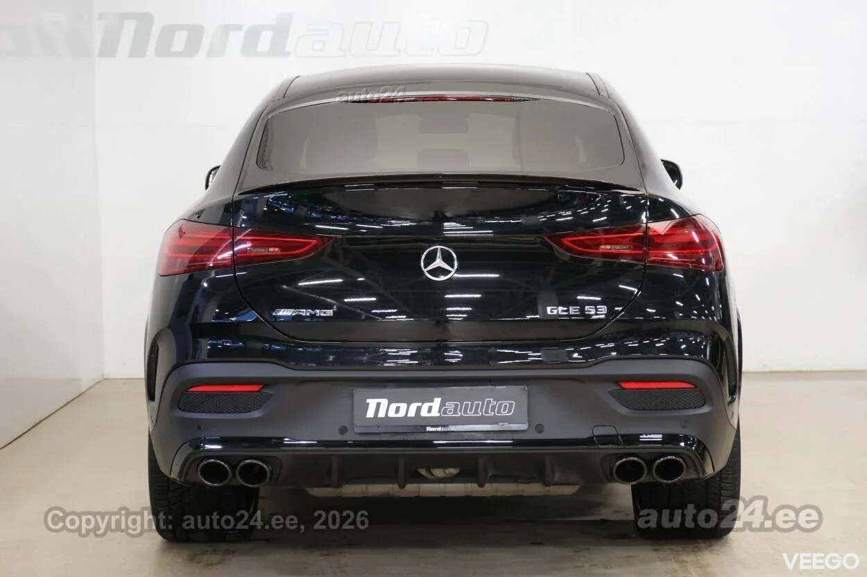 Mercedes-Benz GLE53 AMG Coupe Facelift 3 320kW