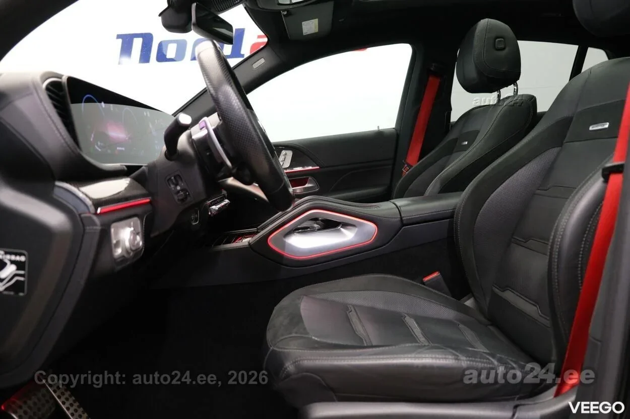 Mercedes-Benz GLE53 AMG Coupe Facelift 3 320kW