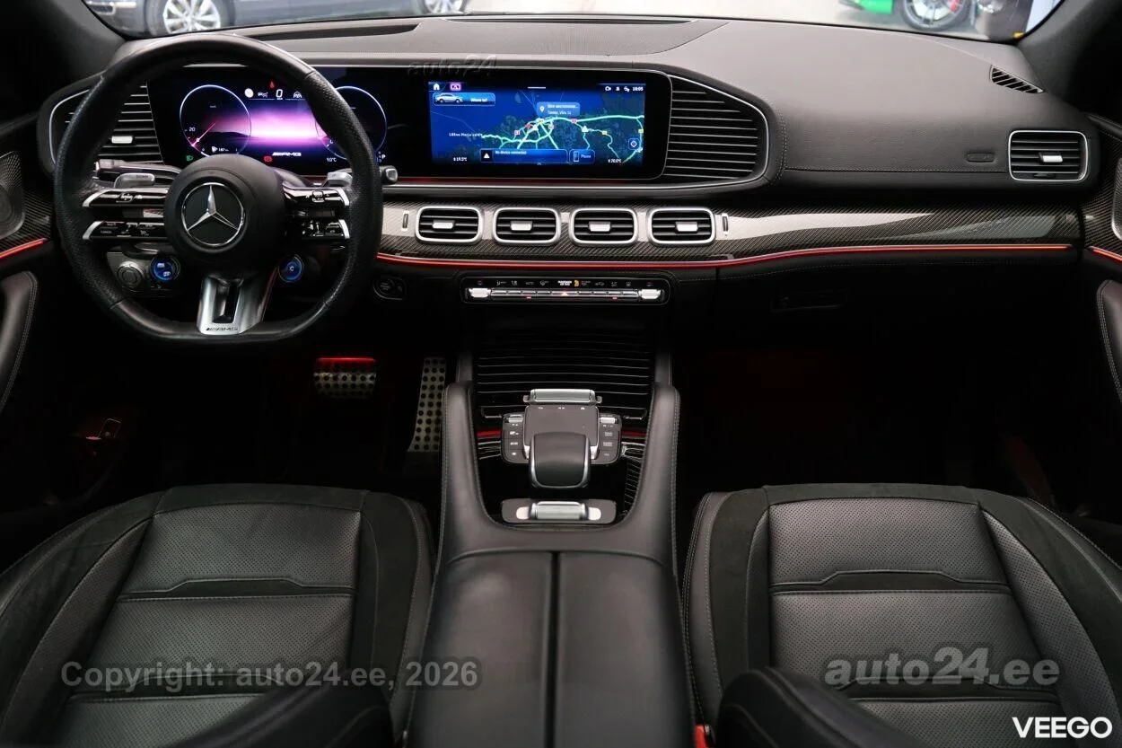 Mercedes-Benz GLE53 AMG Coupe Facelift 3 320kW